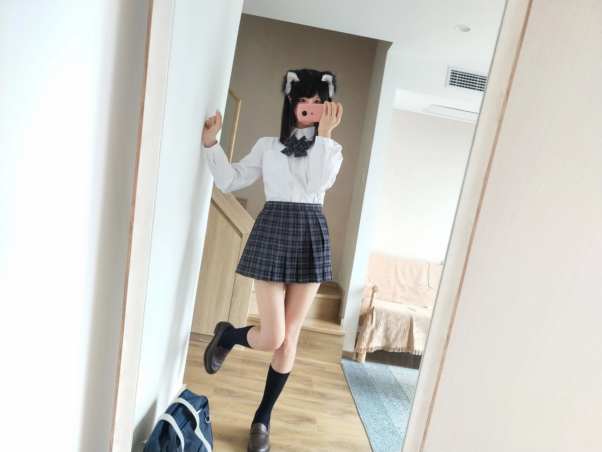 NAGISA魔物喵[fantia] – かわいい転校生插图3