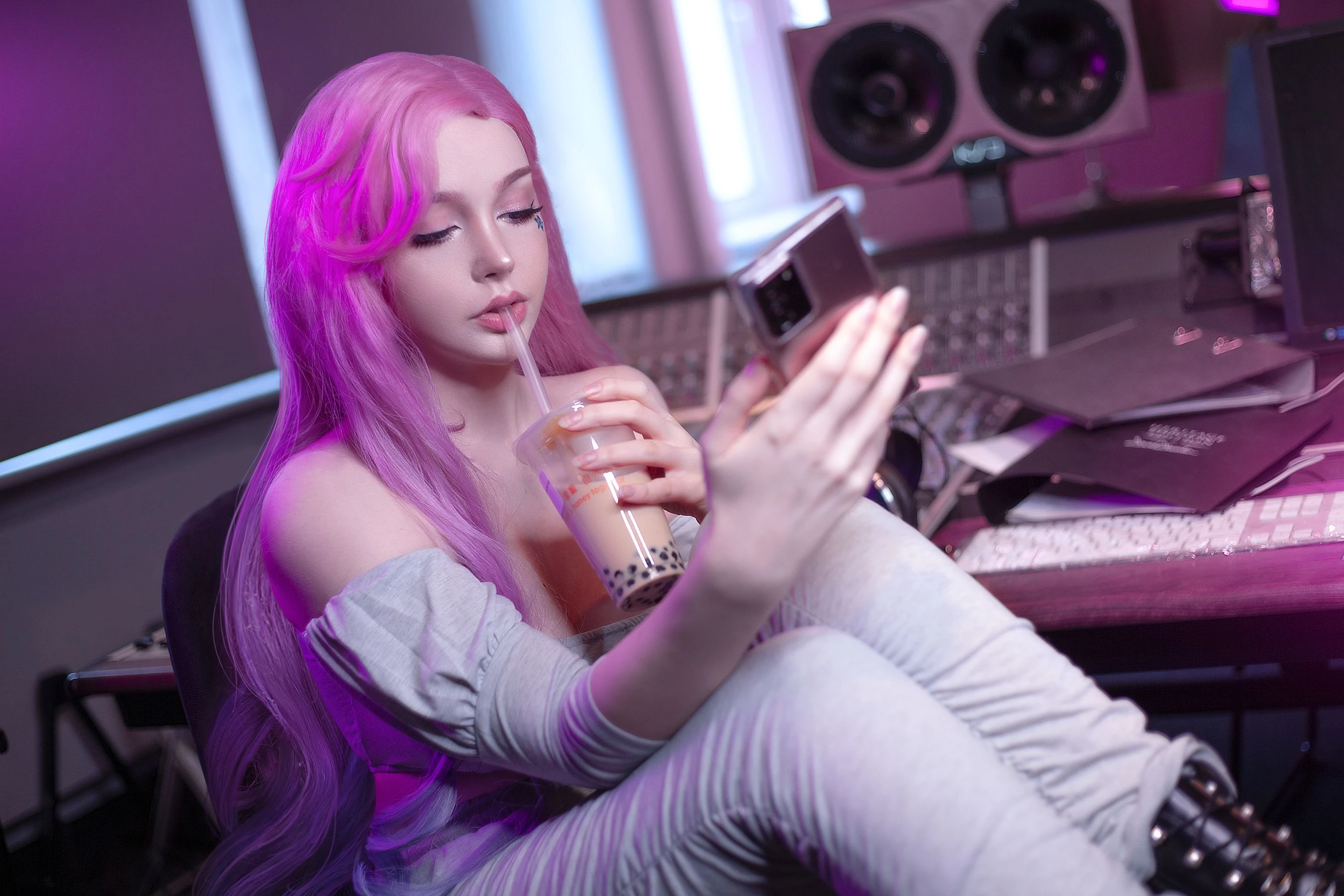 国外美女SayaTheFox – KDA插图5