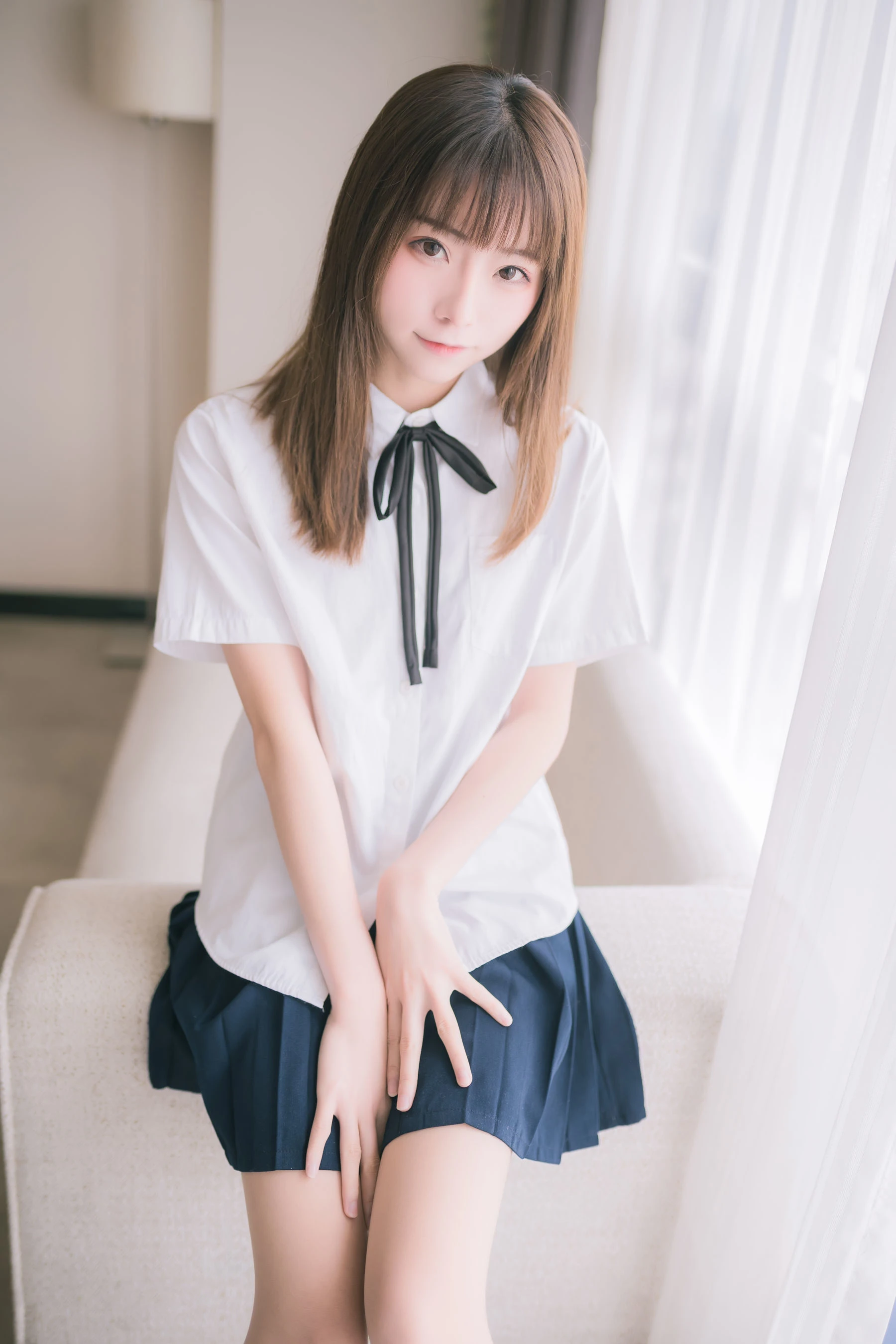 动漫博主Kitaro_绮太郎 – JK小姐姐插图1