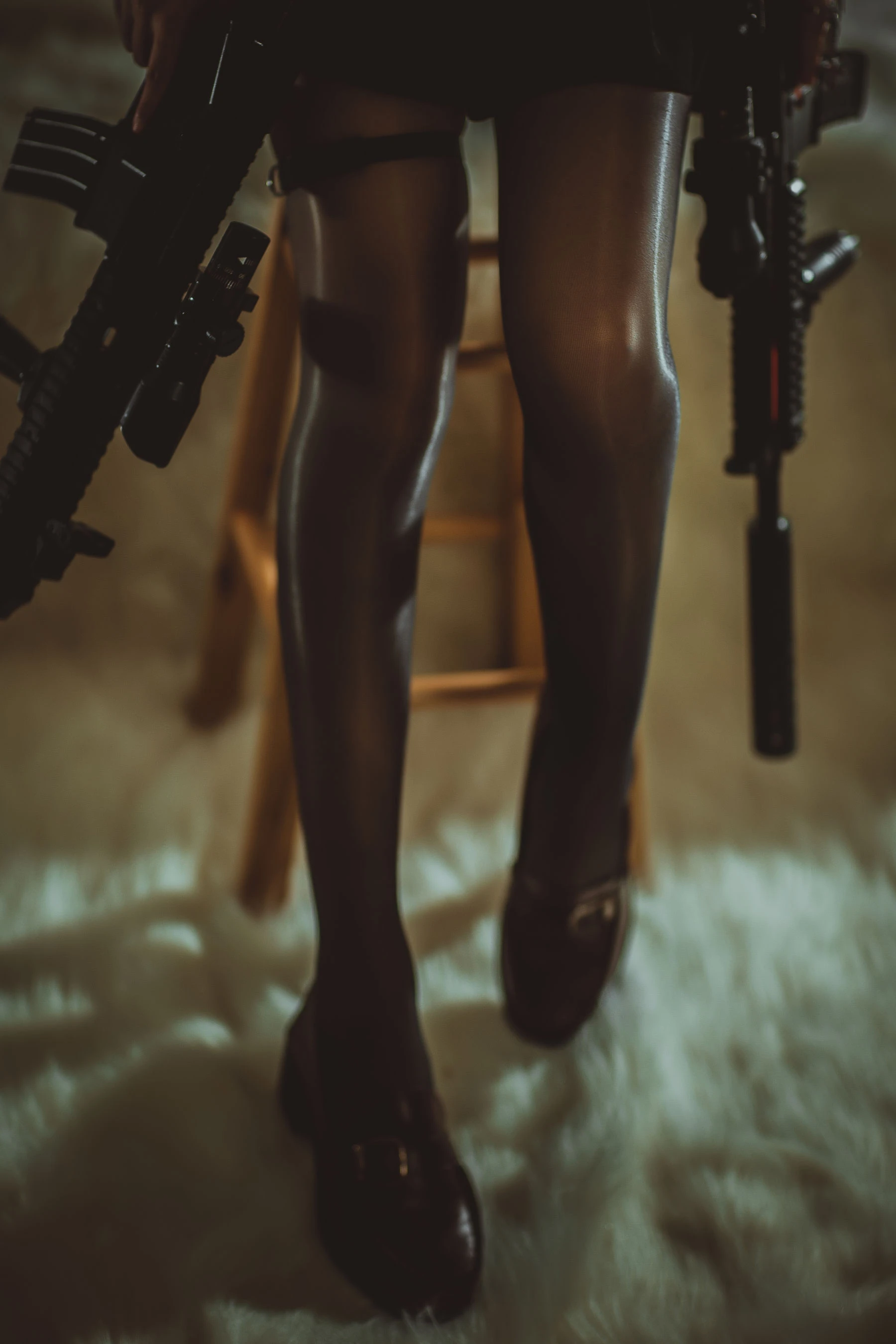 起司块wii写真 黑丝足2插图2