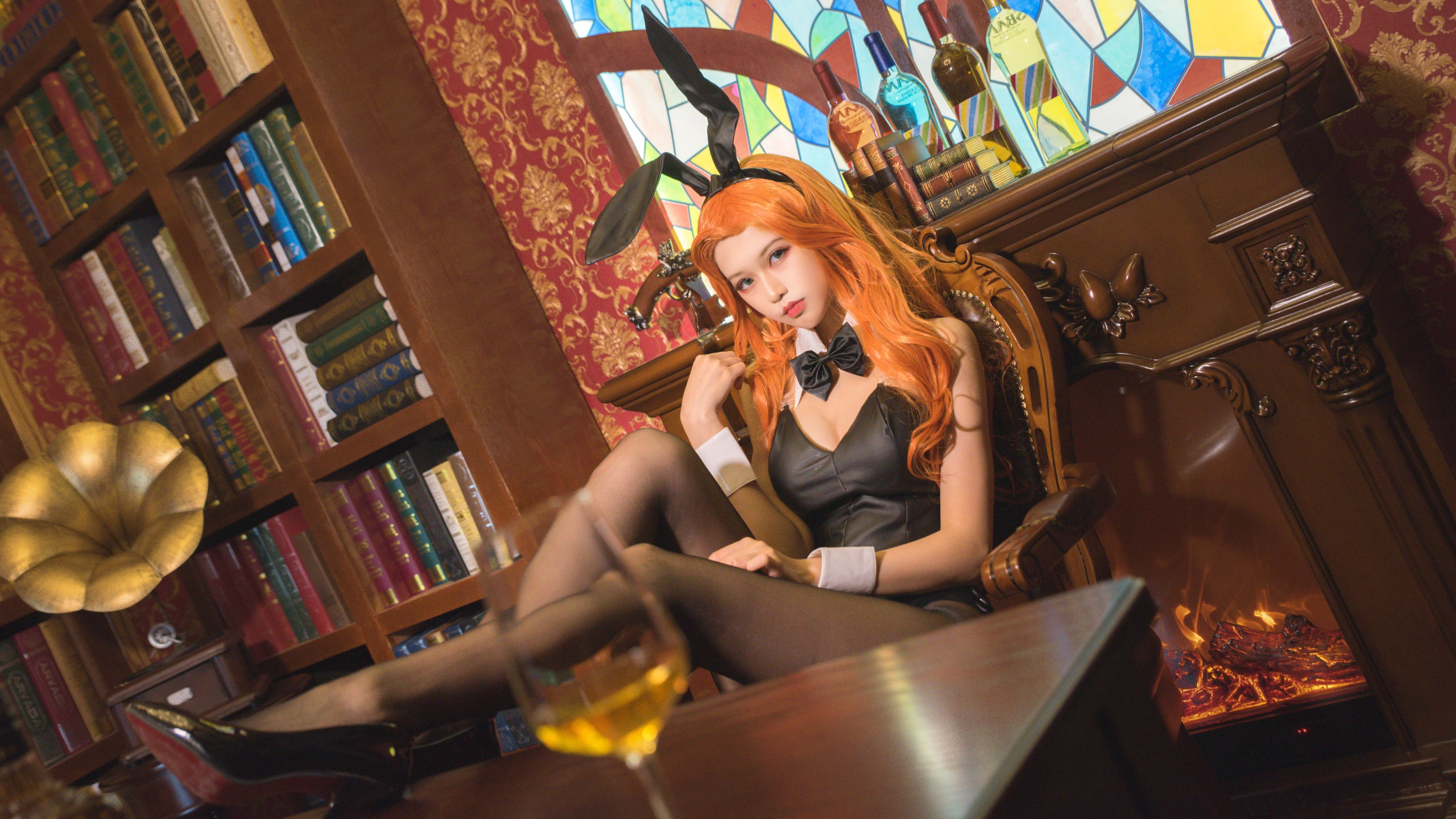 The Vagrant Cosplay Album – 舞女 樱花病少女插图6