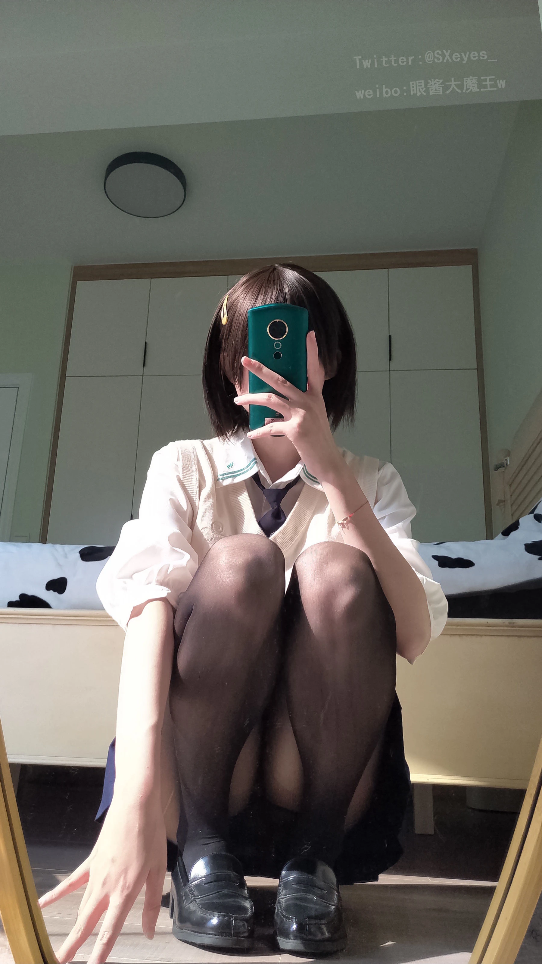 萌妹子眼酱大魔王w – 小学妹插图4