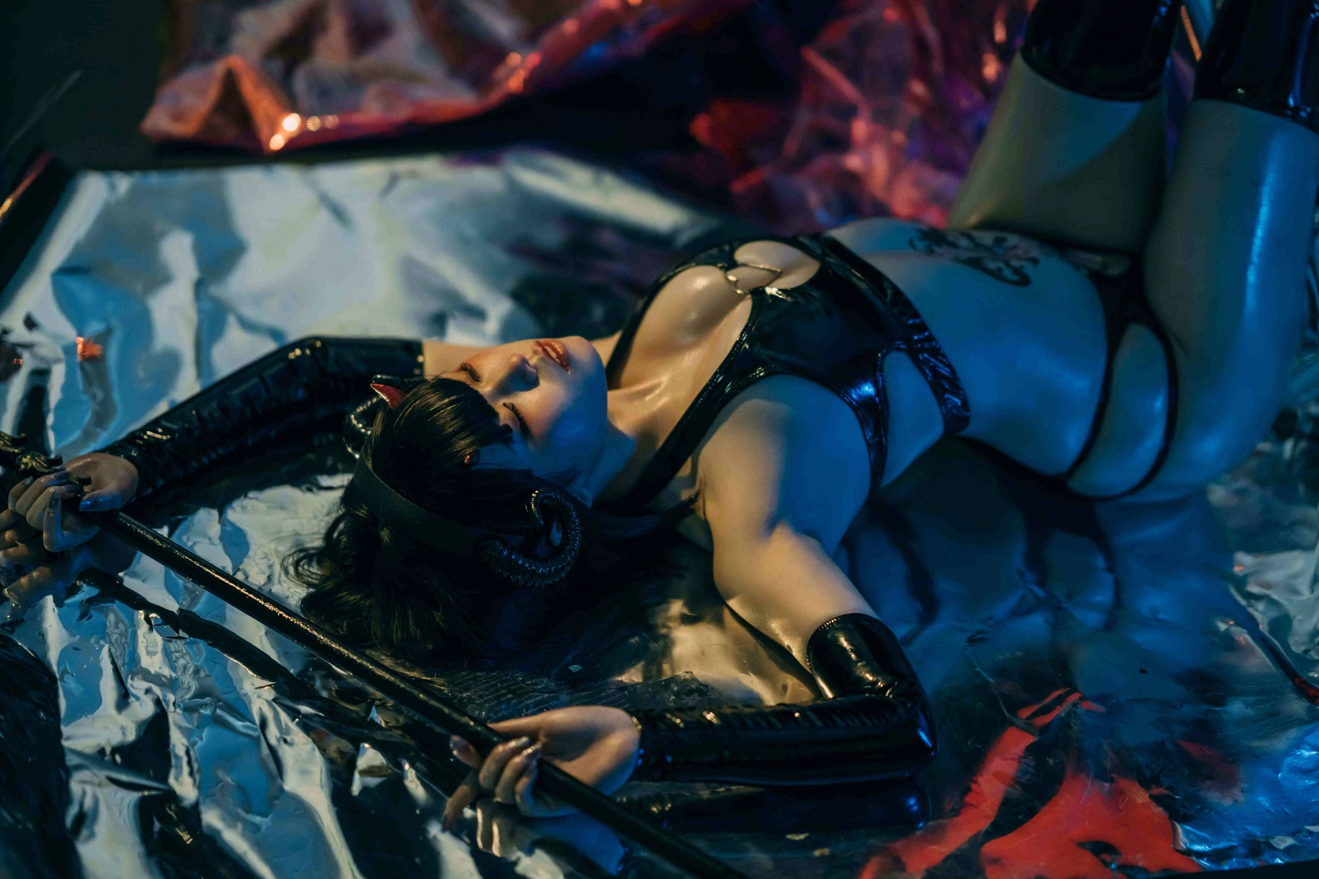 七月喵子 – 小恶魔插图7