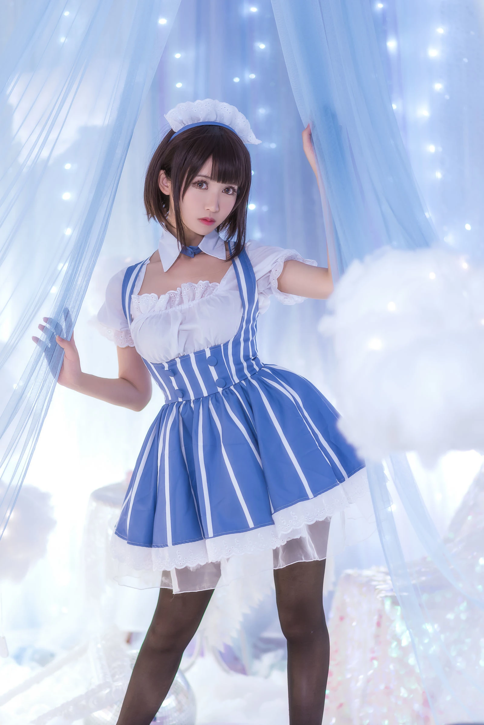 鳗鱼霏儿 – 加藤惠 女仆插图4