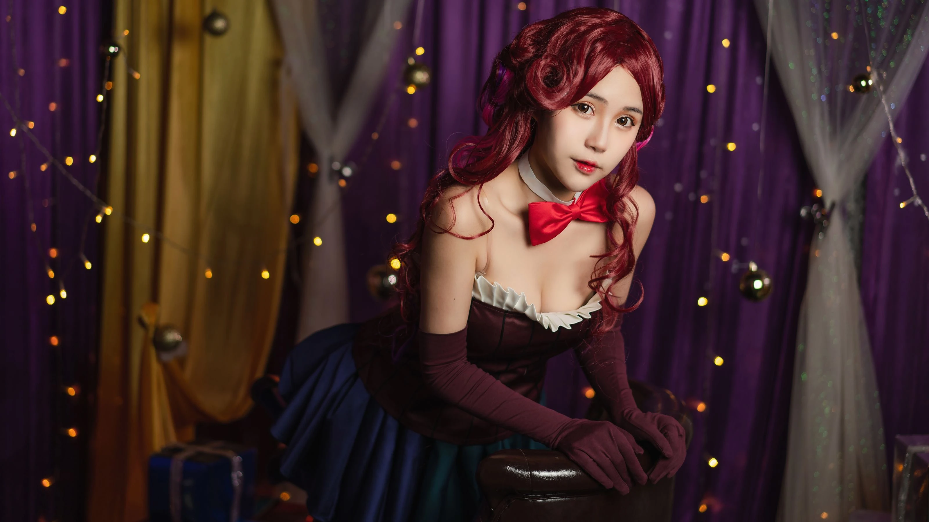 The Vagrant Cosplay Album – Joean-夜夜《舞女》插图4