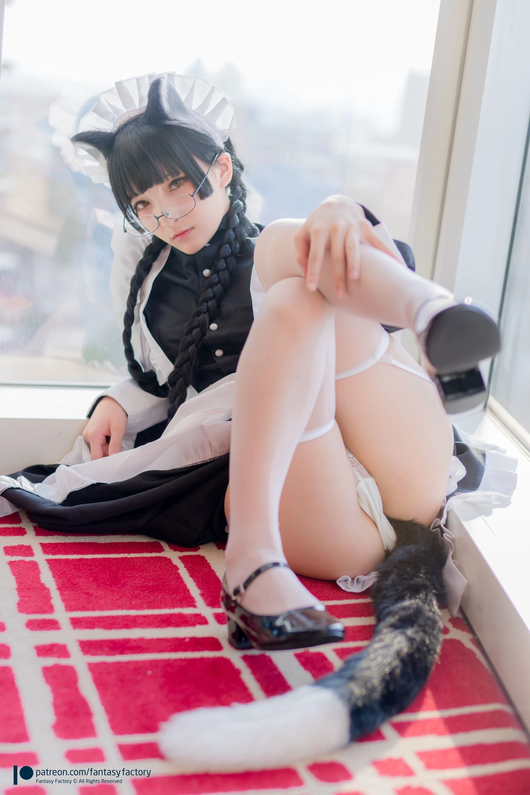 小丁 [Fantasy Factory] Maid Meow 喵娘女仆插图5