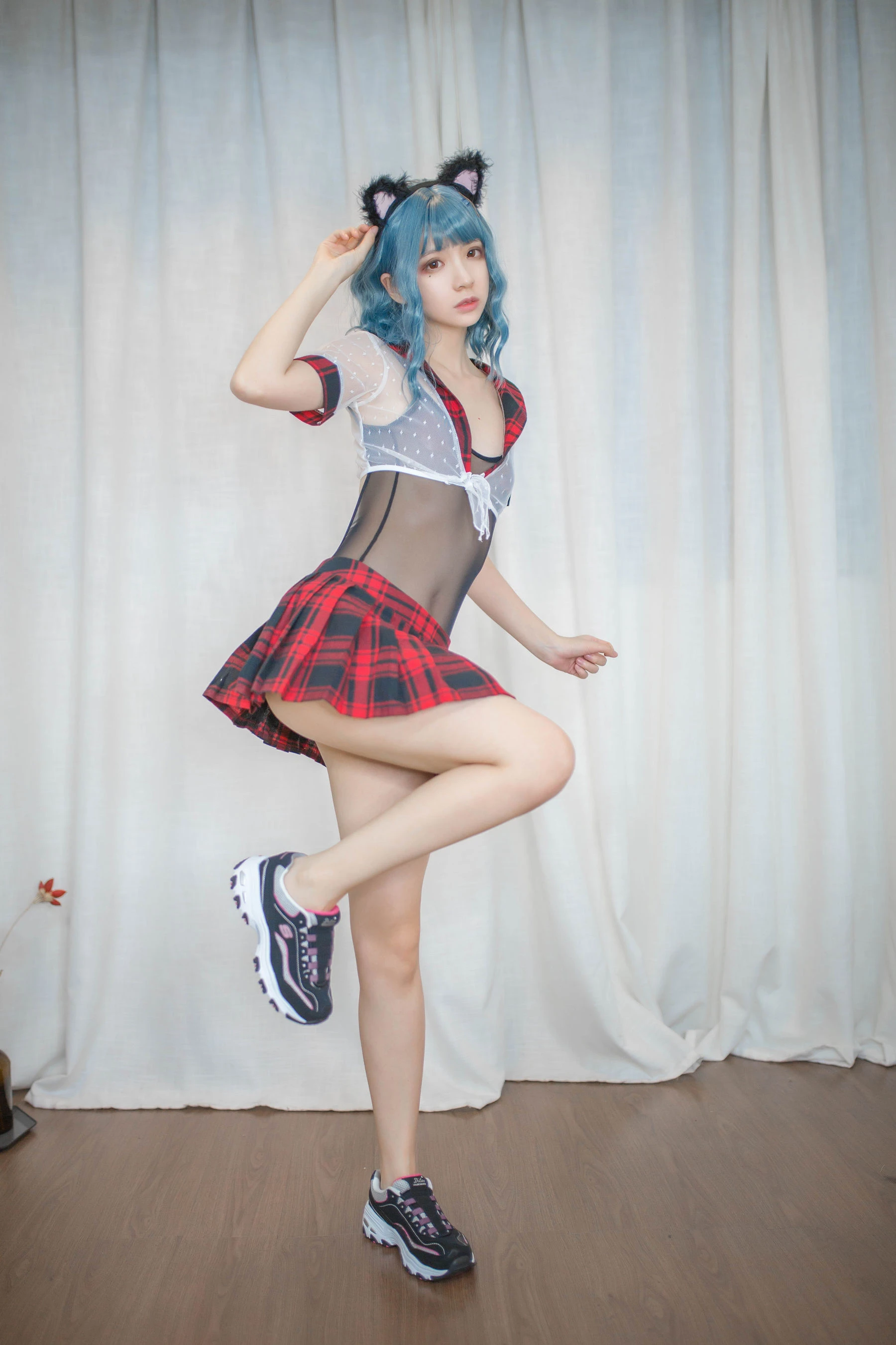 疯猫ss – 蓝发插图4