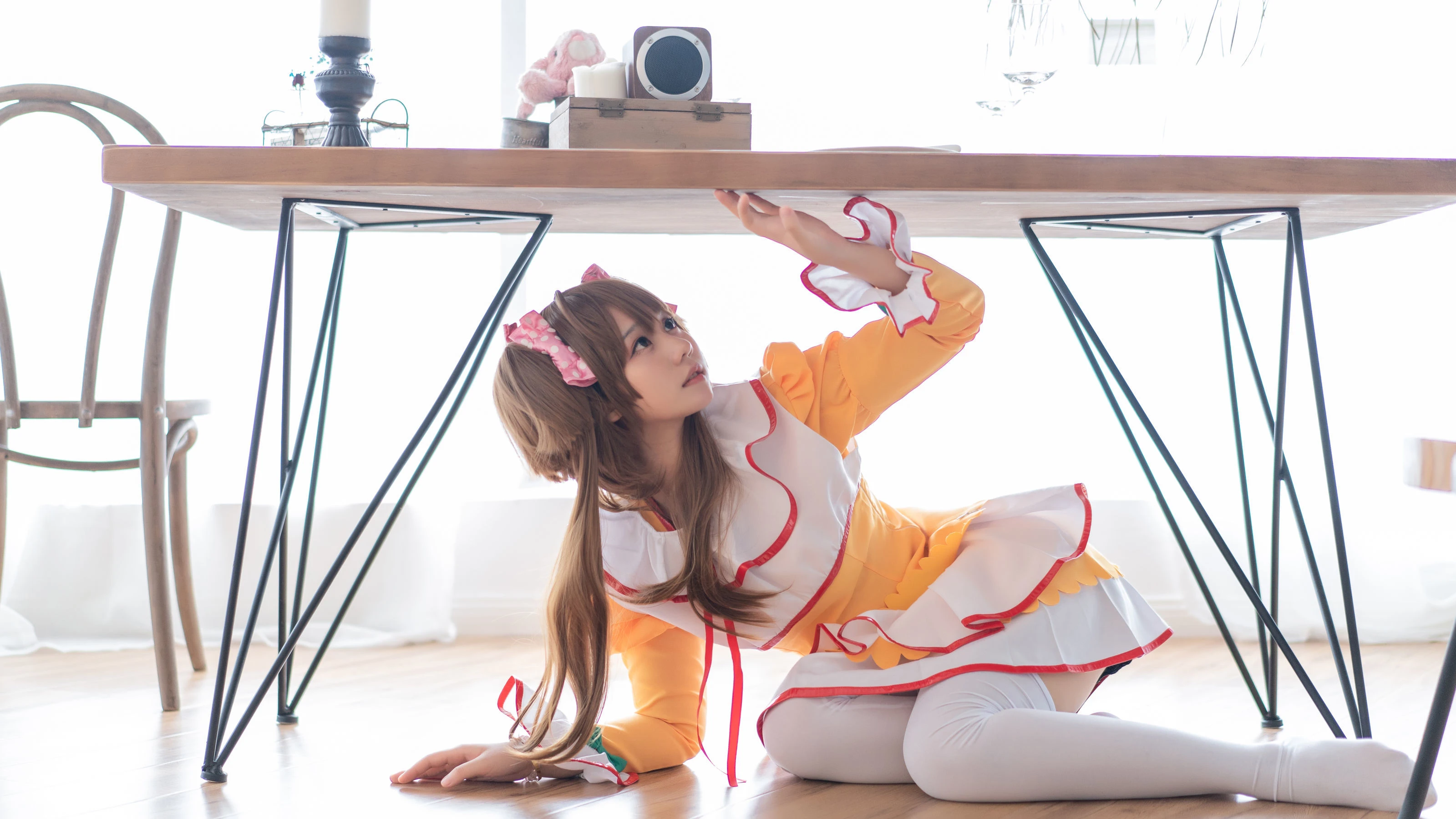 微博福利姬镜酱 纺插图6