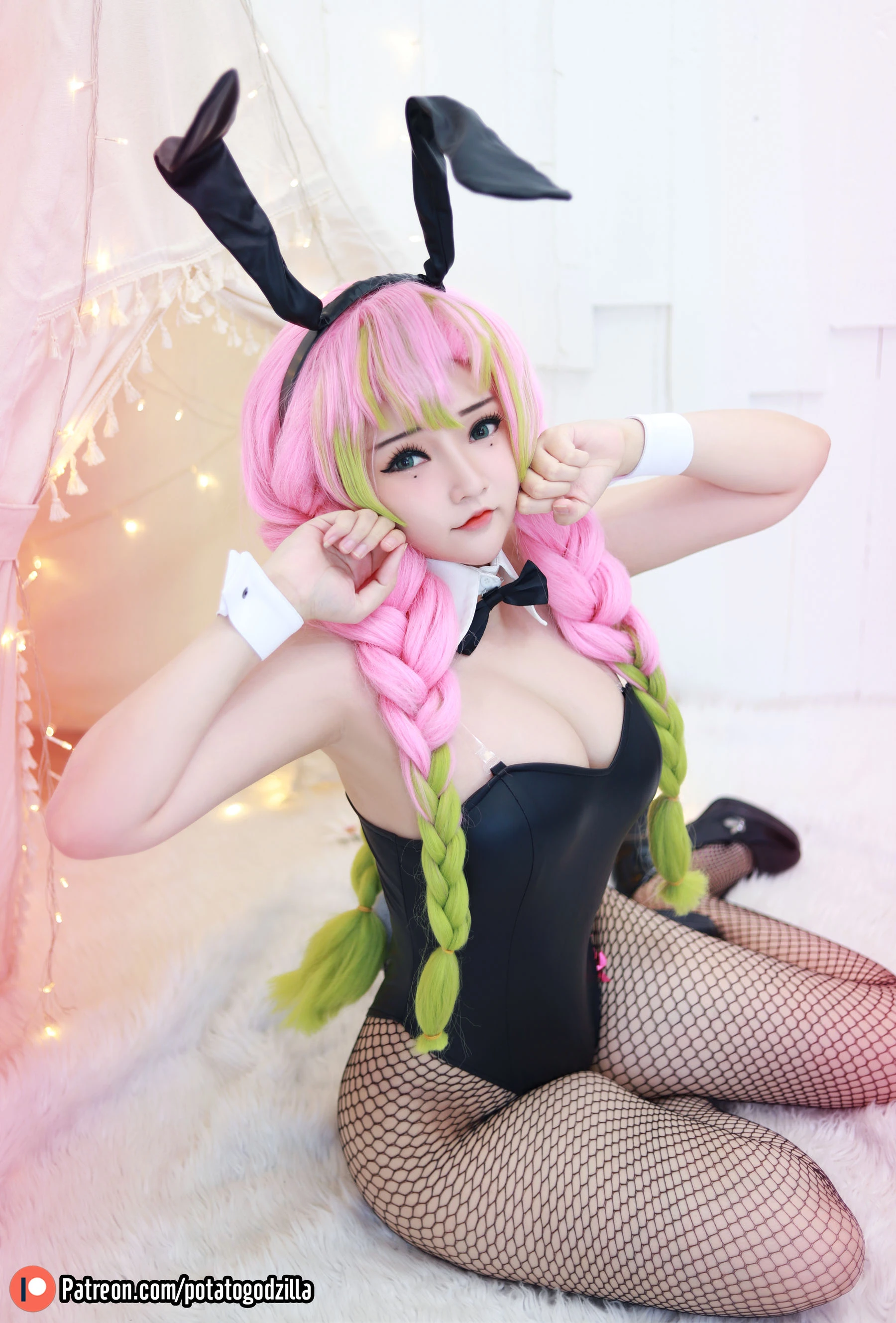 Coser小姐姐Potato Godzilla – Mitsuri Kanroji插图3