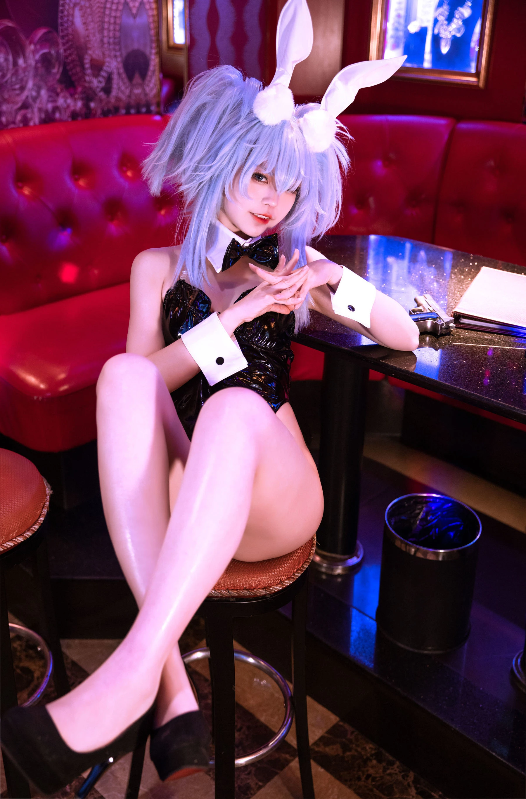 动漫博主G44不会受伤 – PA-15 兔女郎插图4