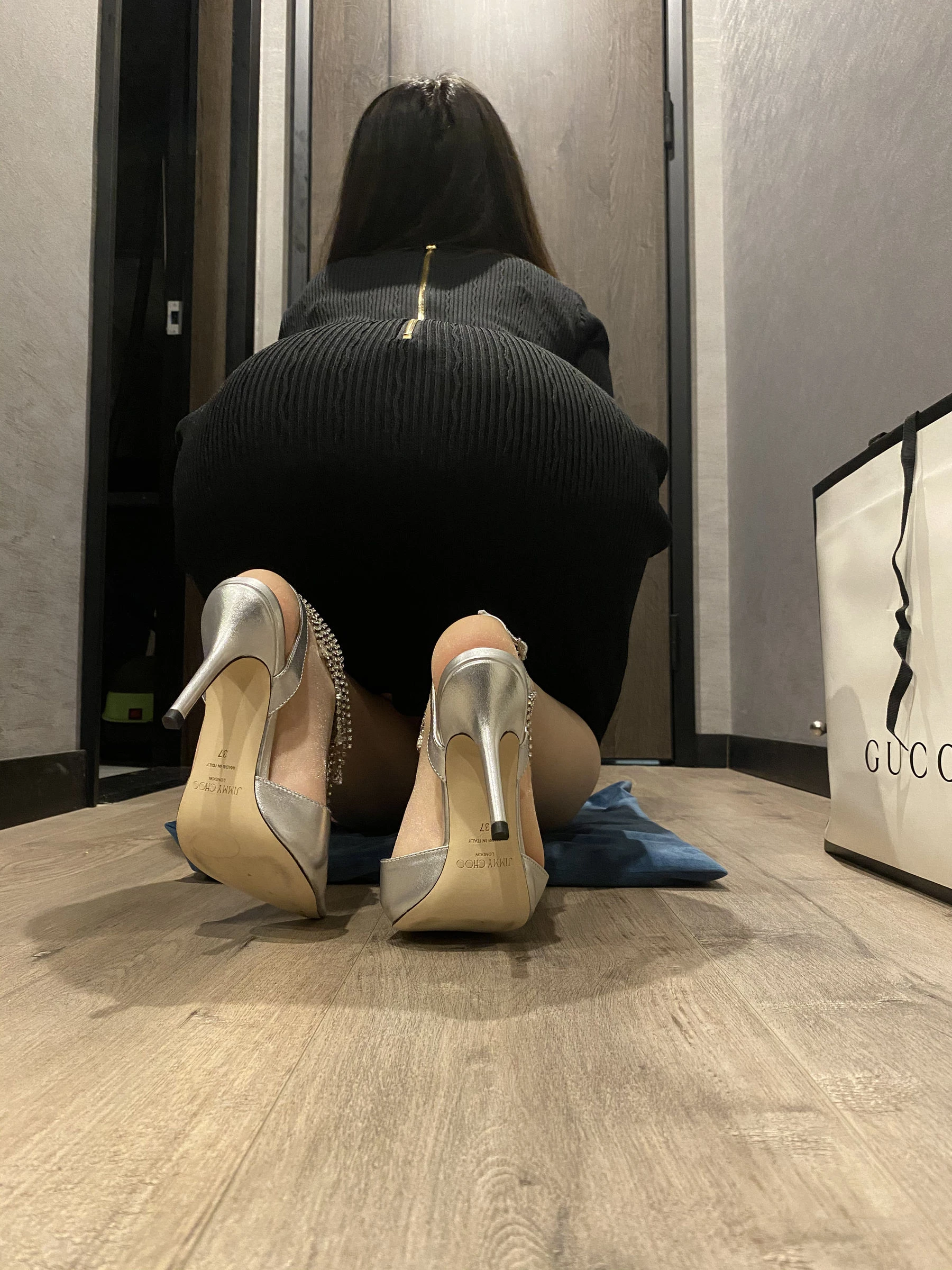 丝足博主麋鹿_Monroe 2020.08.31 黑丝娇妻插图6