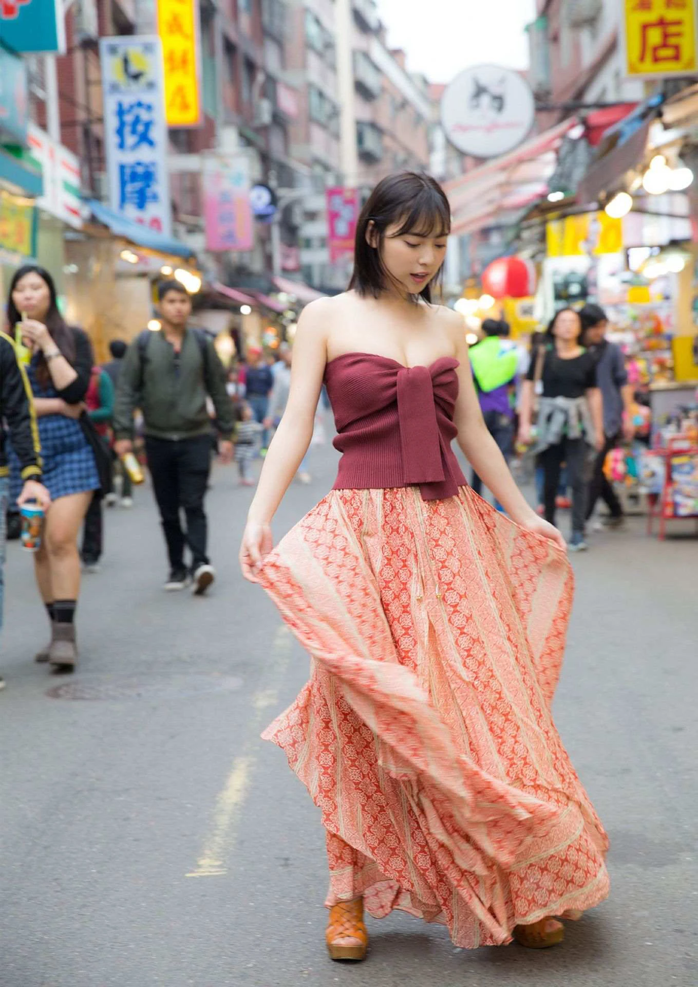 池上紗理依《360°全方位系モグラ美少女》插图5