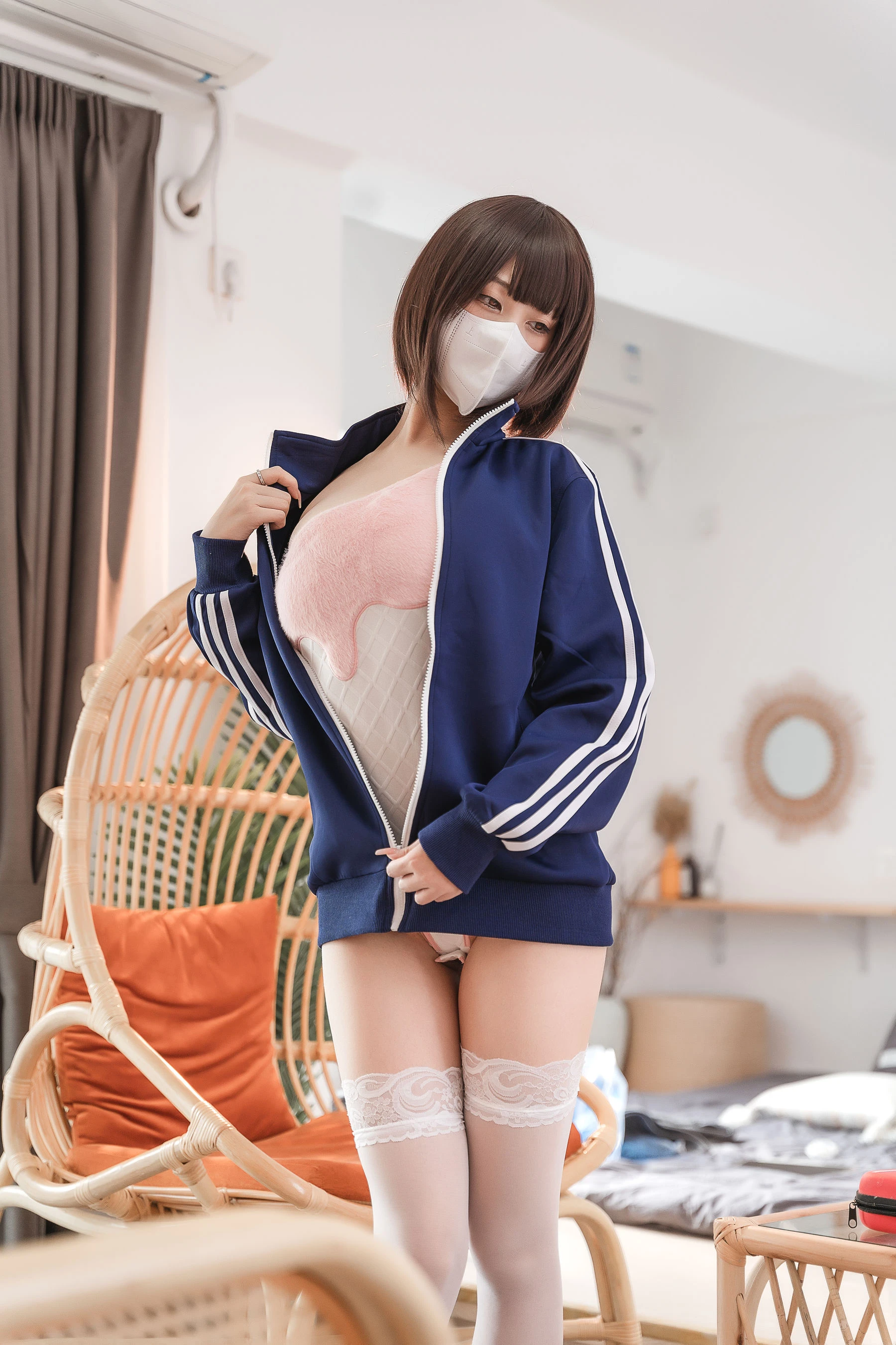 萌系小姐姐蜜汁猫裘 – 草莓圣代插图4