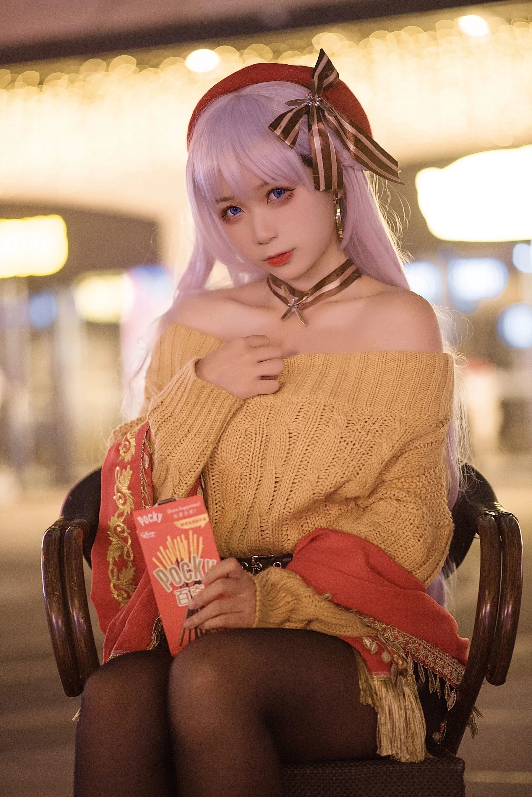 动漫博主樱落酱w 贝法pocky插图2