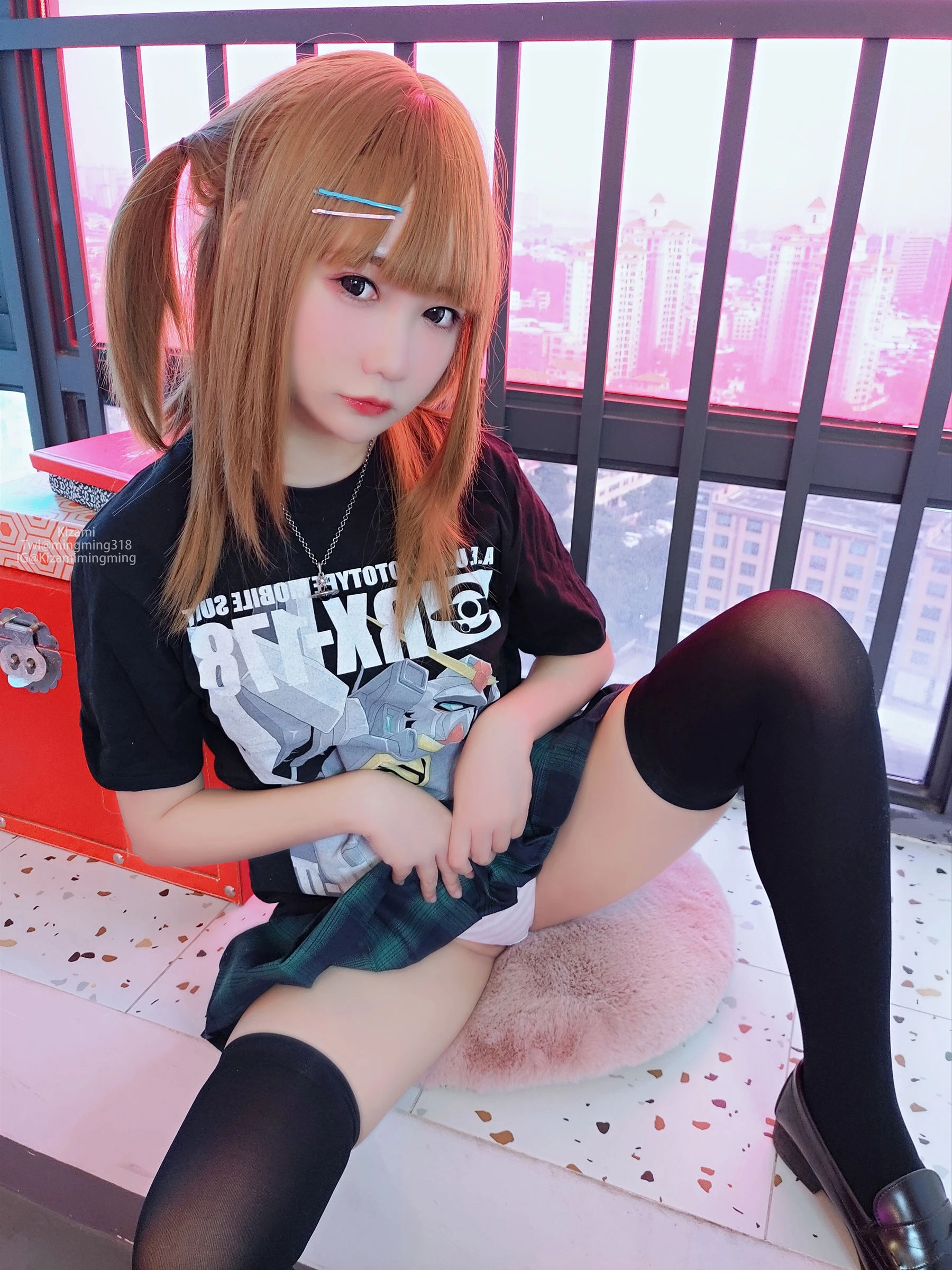 [銘銘Kizami] fantia 2021-10-21 やや不良気味の少女插图1