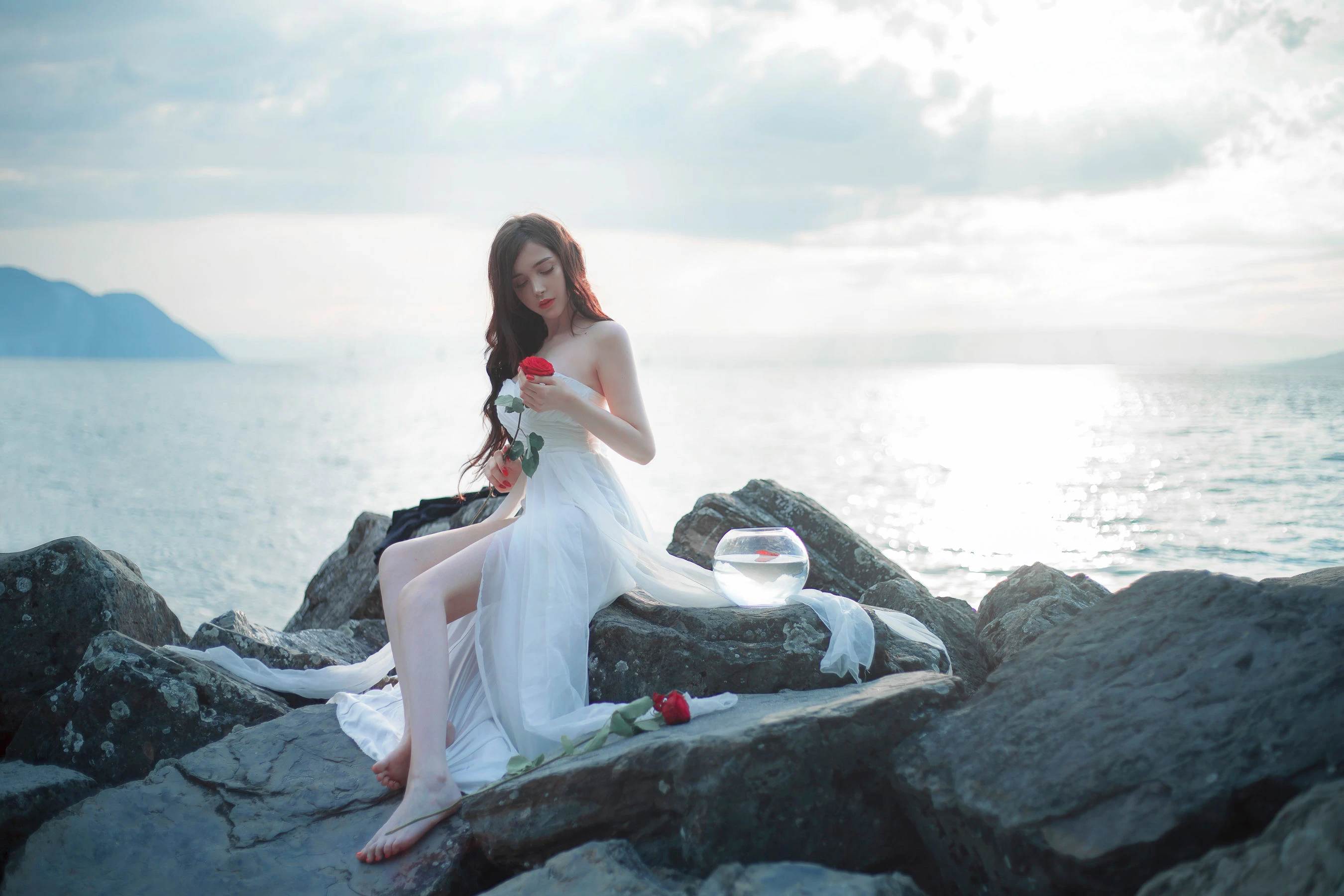 国外美女SayaTheFox – 海滩随拍插图5