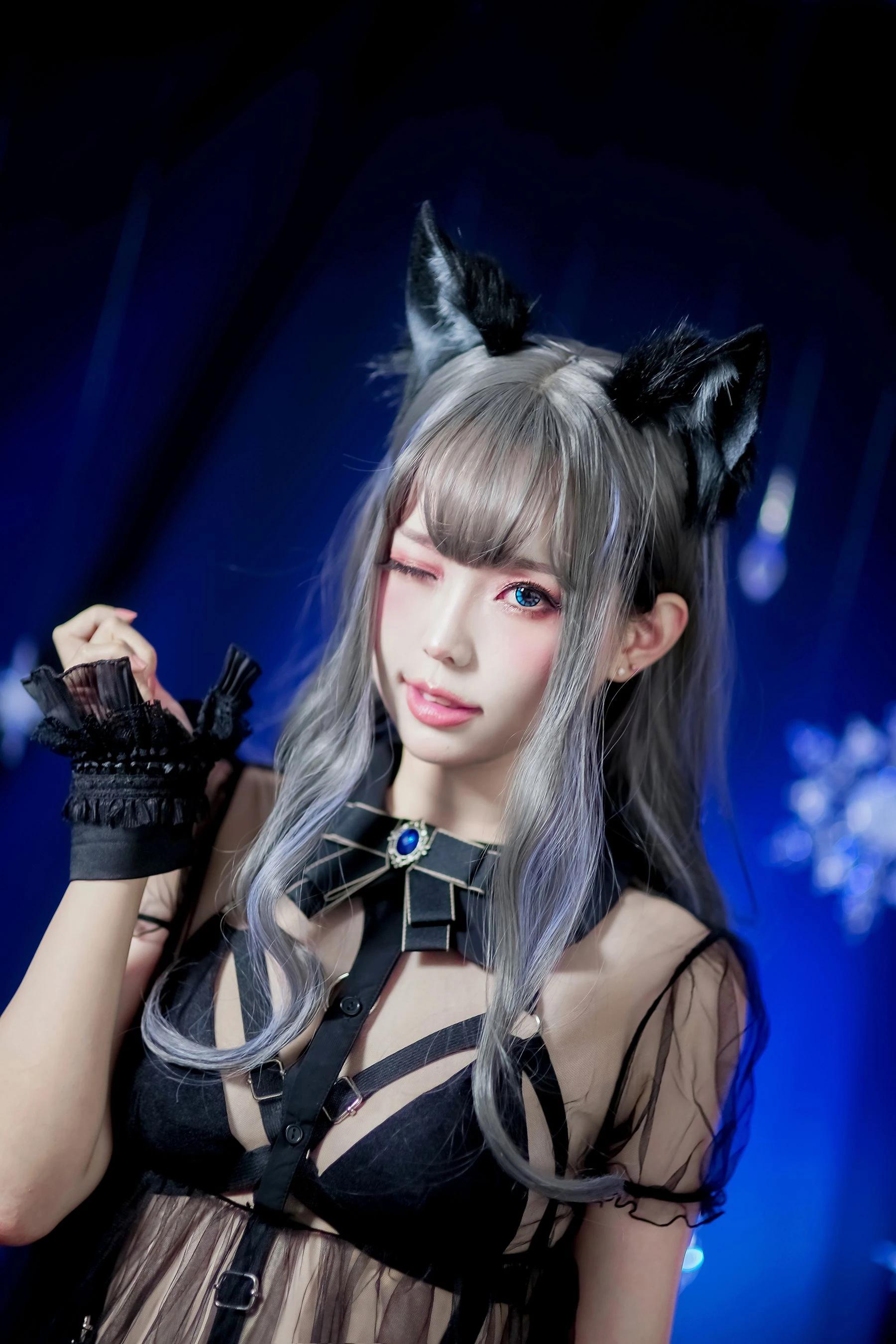 Ely_eee(ElyEE子) – オオカミ闇夜ーヨルちゃん插图6