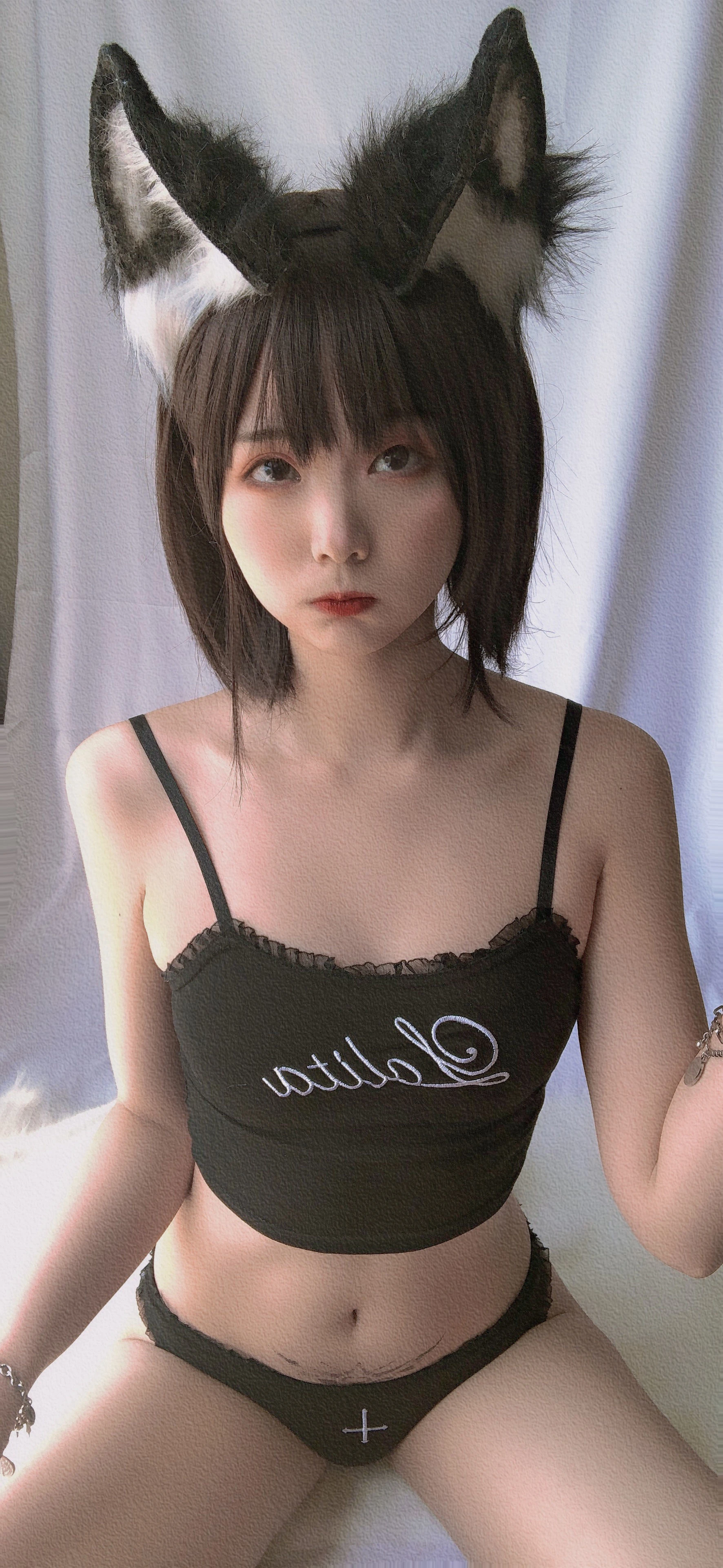 萌妹是青水 – 小狼插图3