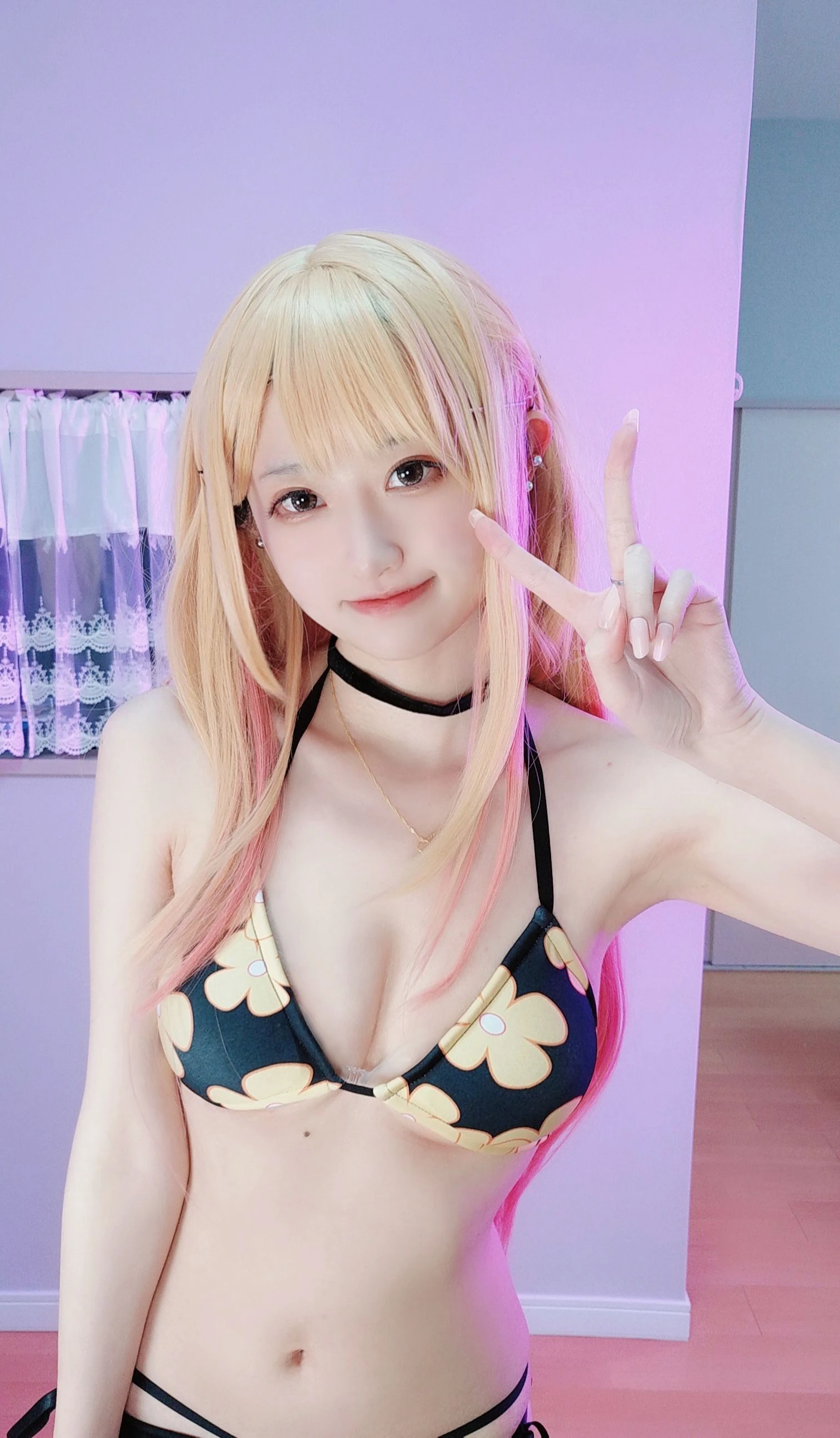 千阳(ちよ) – 海梦泳装插图4