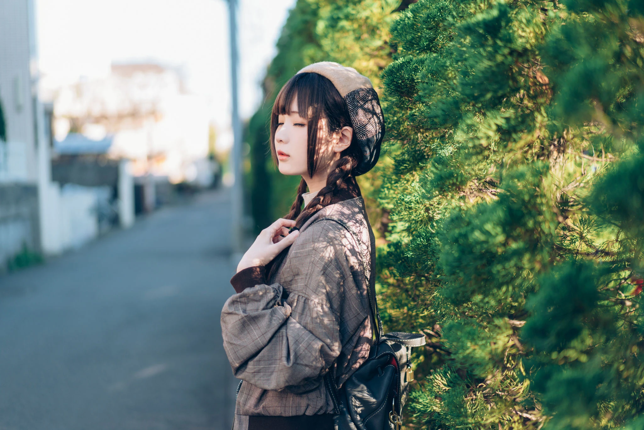 微博妹纸霜月shimo – SPRING插图3