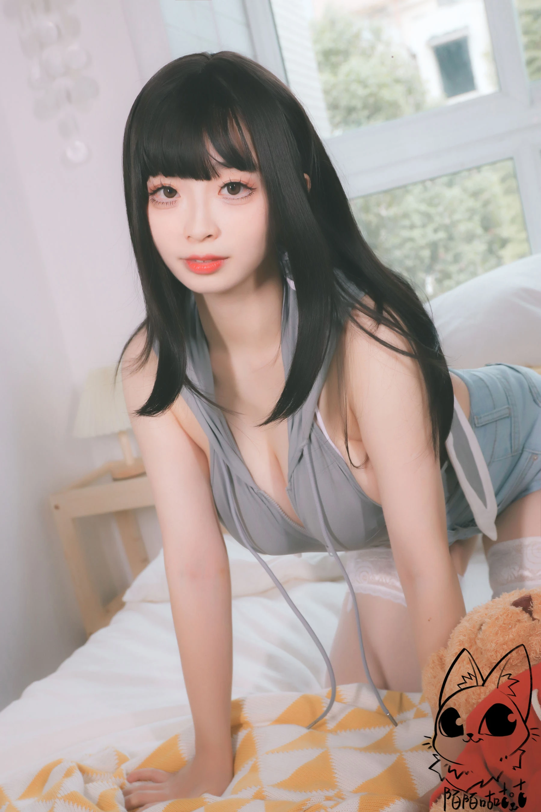Cosplay美女韶陌陌 – 兔子插图6