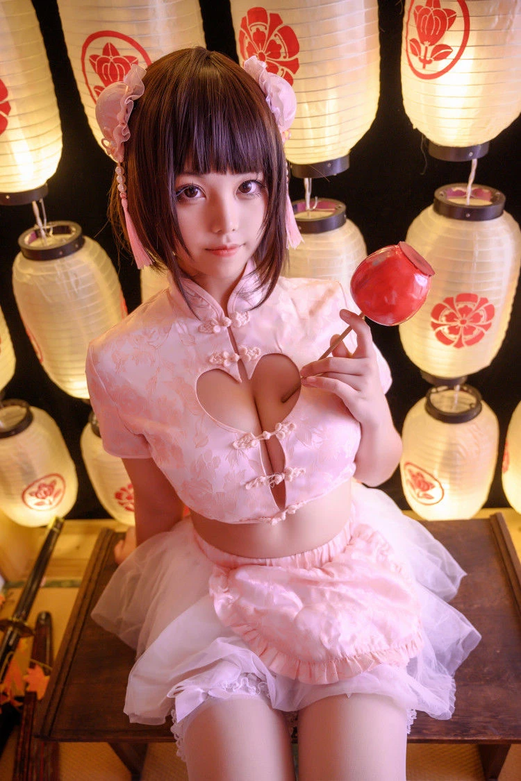 萌系小姐姐蜜汁猫裘 中华娘插图6