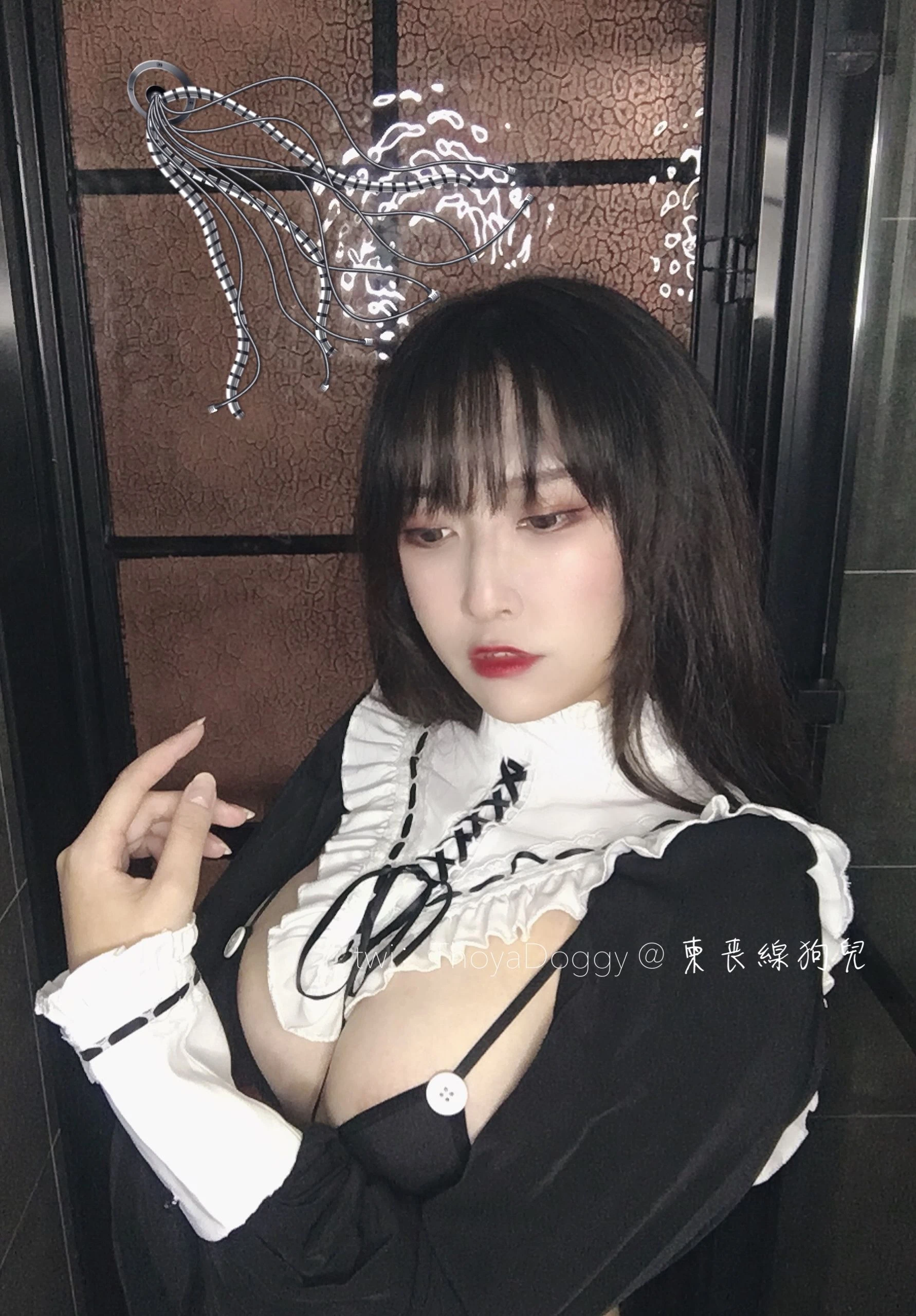 奇行家狗崽(棕桠阿狗崽) – 机械修女插图2