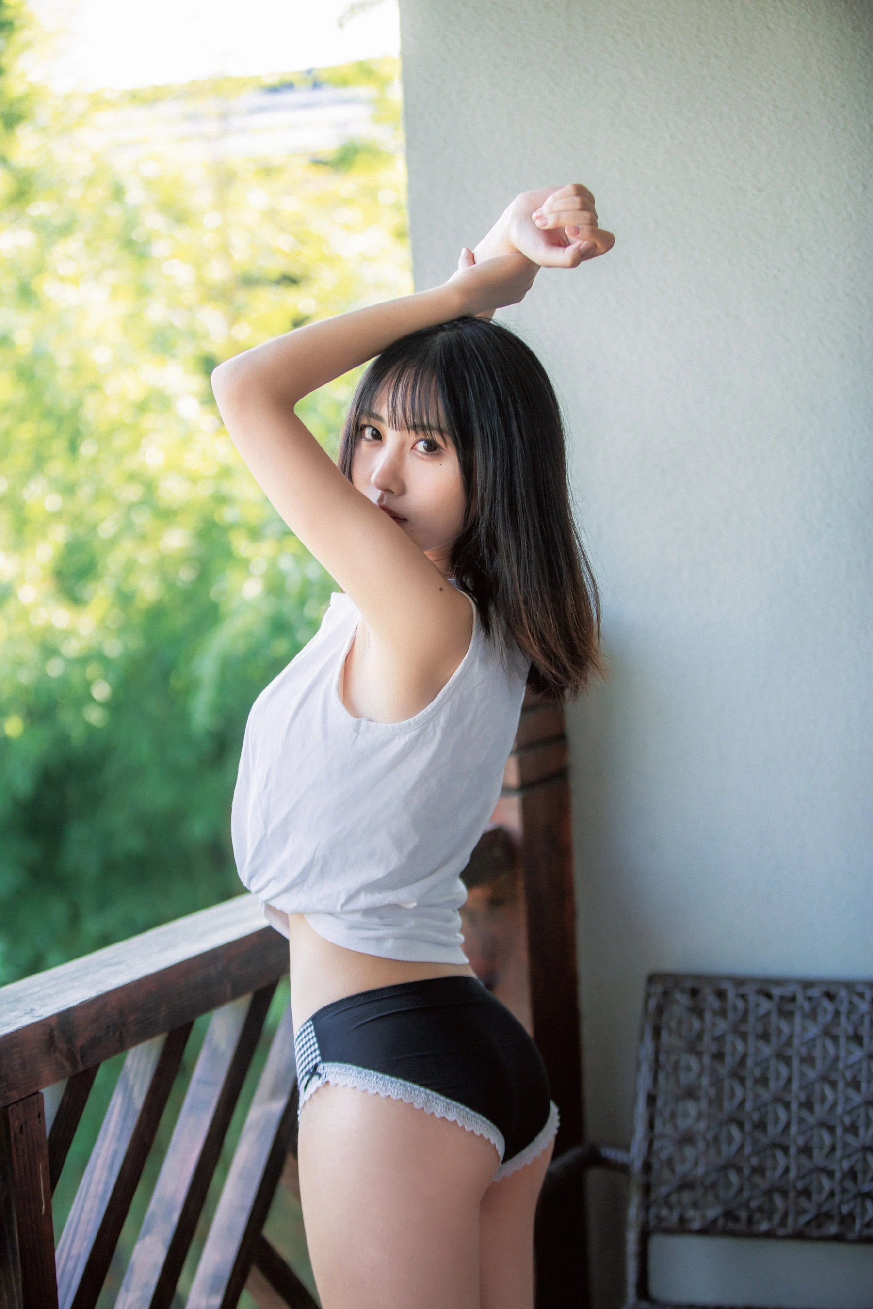 次元少女念雪ww – 夏日微风插图1