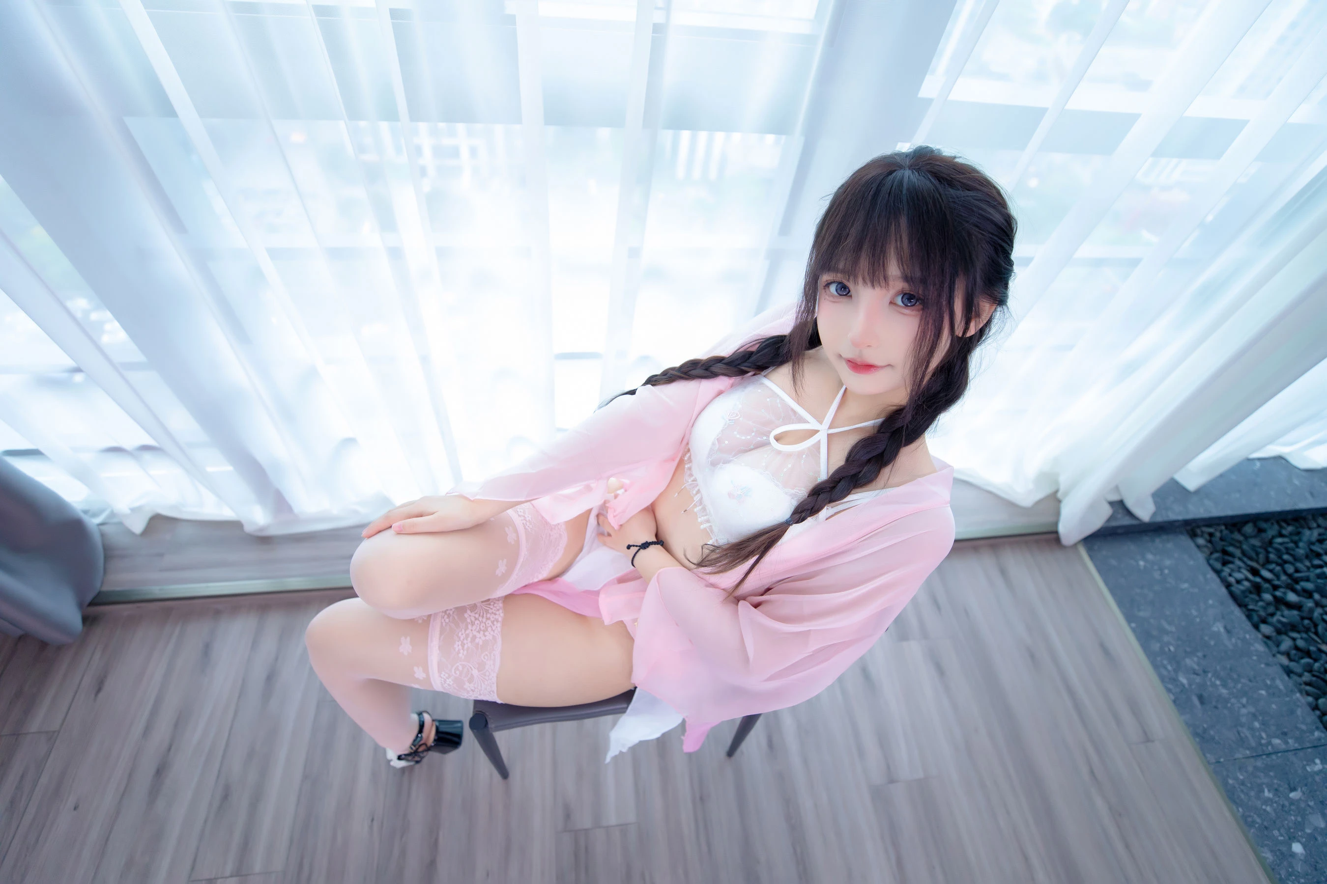 萝莉神楽板真冬 之桃花潭水插图1