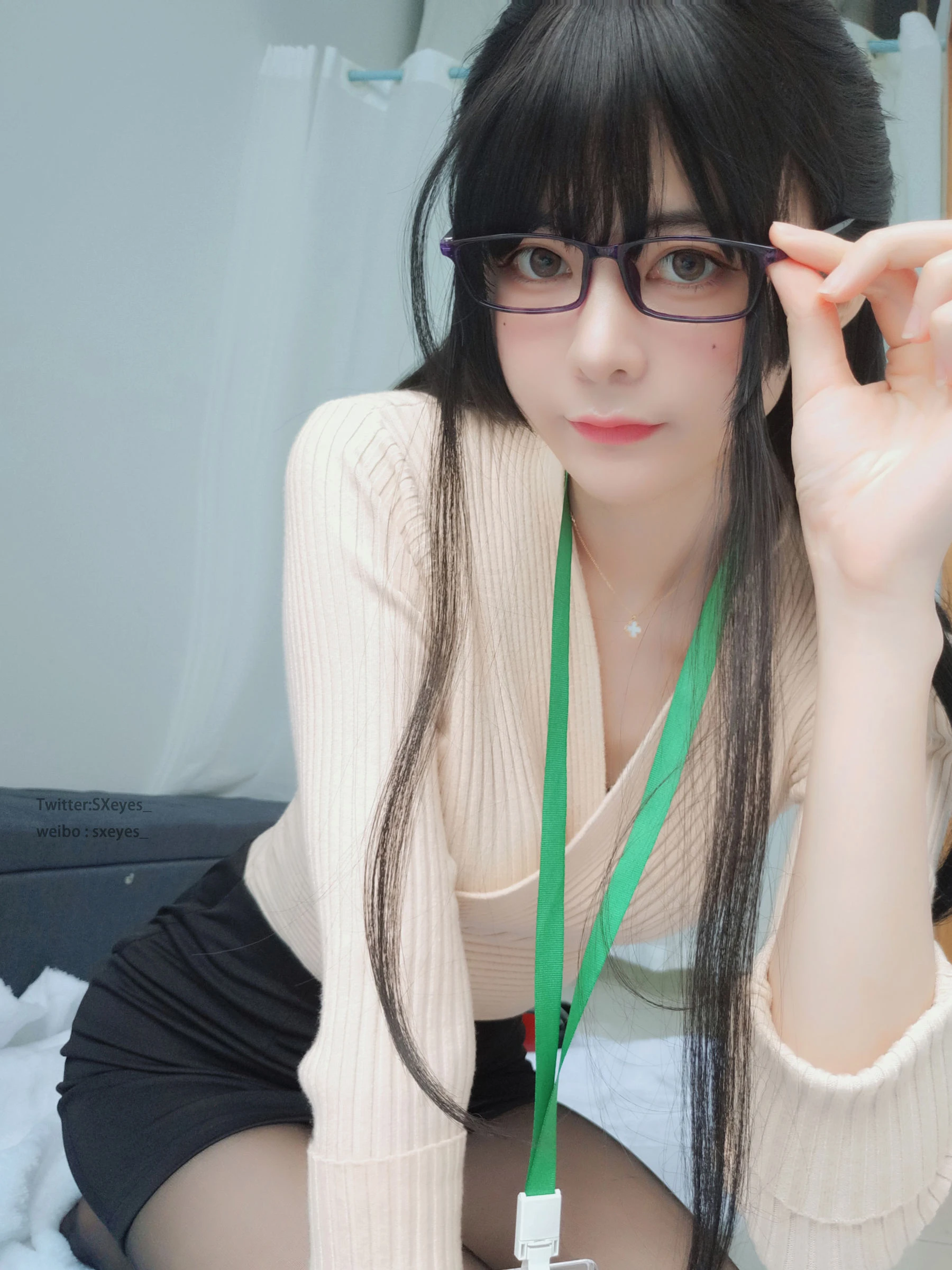 萌妹子眼酱大魔王w OL彼女插图3