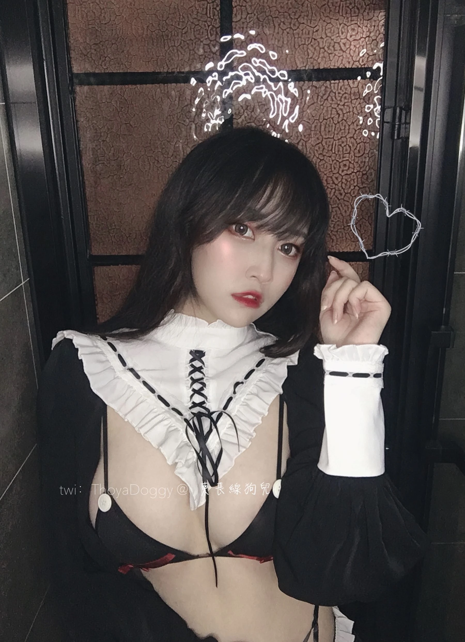 奇行家狗崽(棕桠阿狗崽) – 机械修女插图5