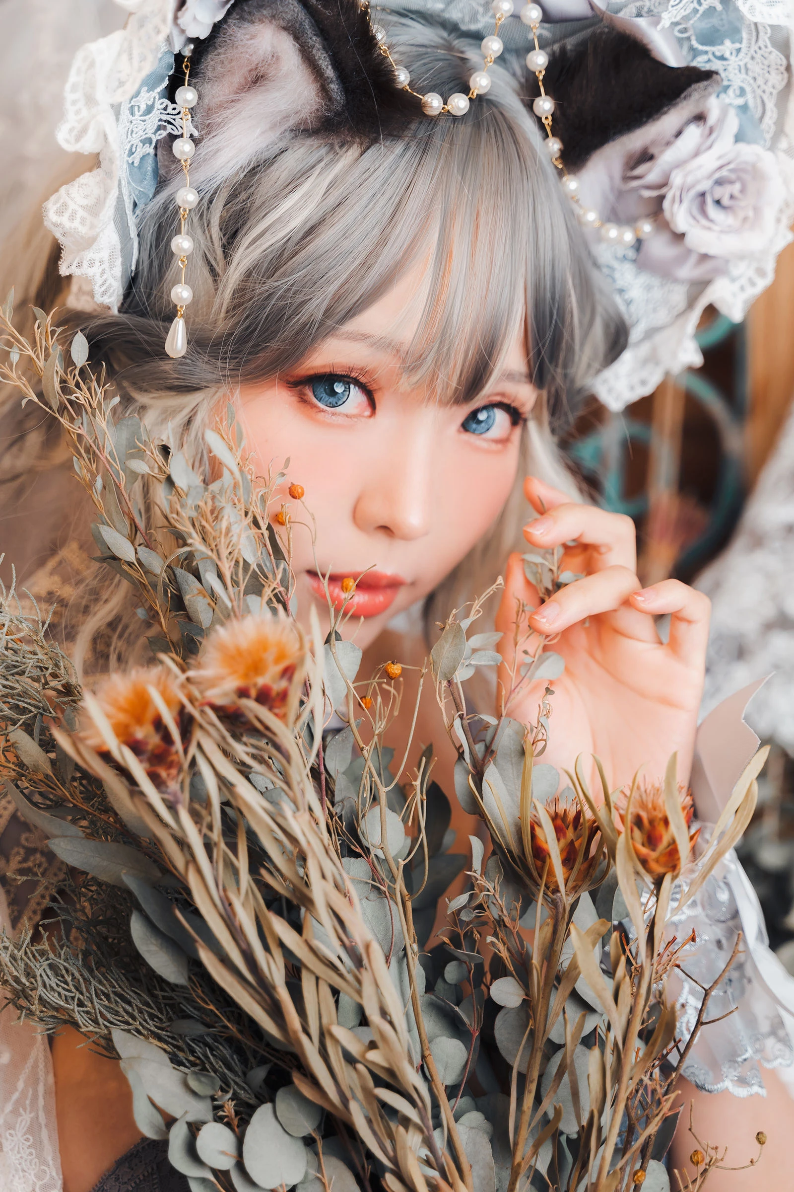 Ely_eee(ElyEE子) – agdoll Cat Doll 布偶貓少女人形插图4