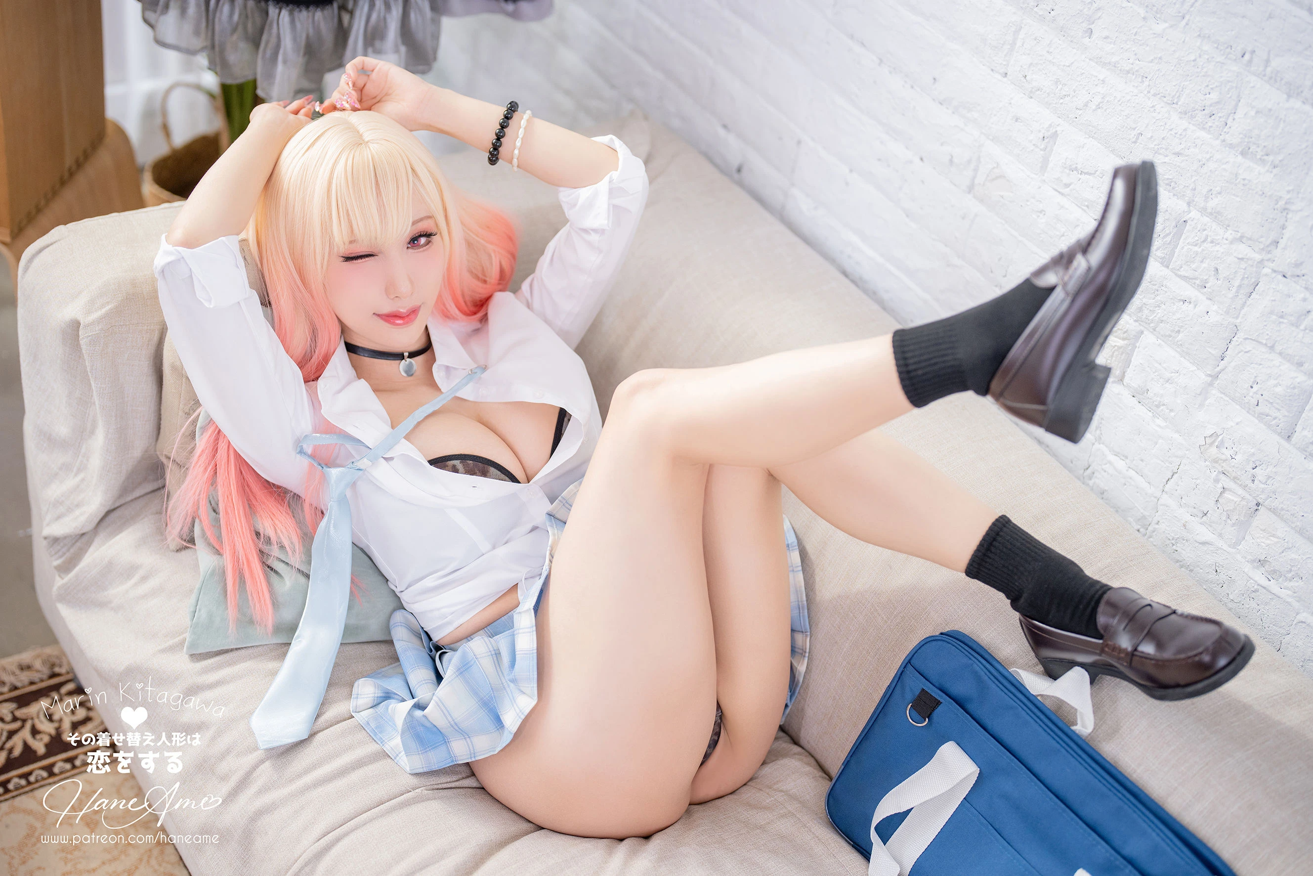 Hane Ame 雨波 – JK插图2