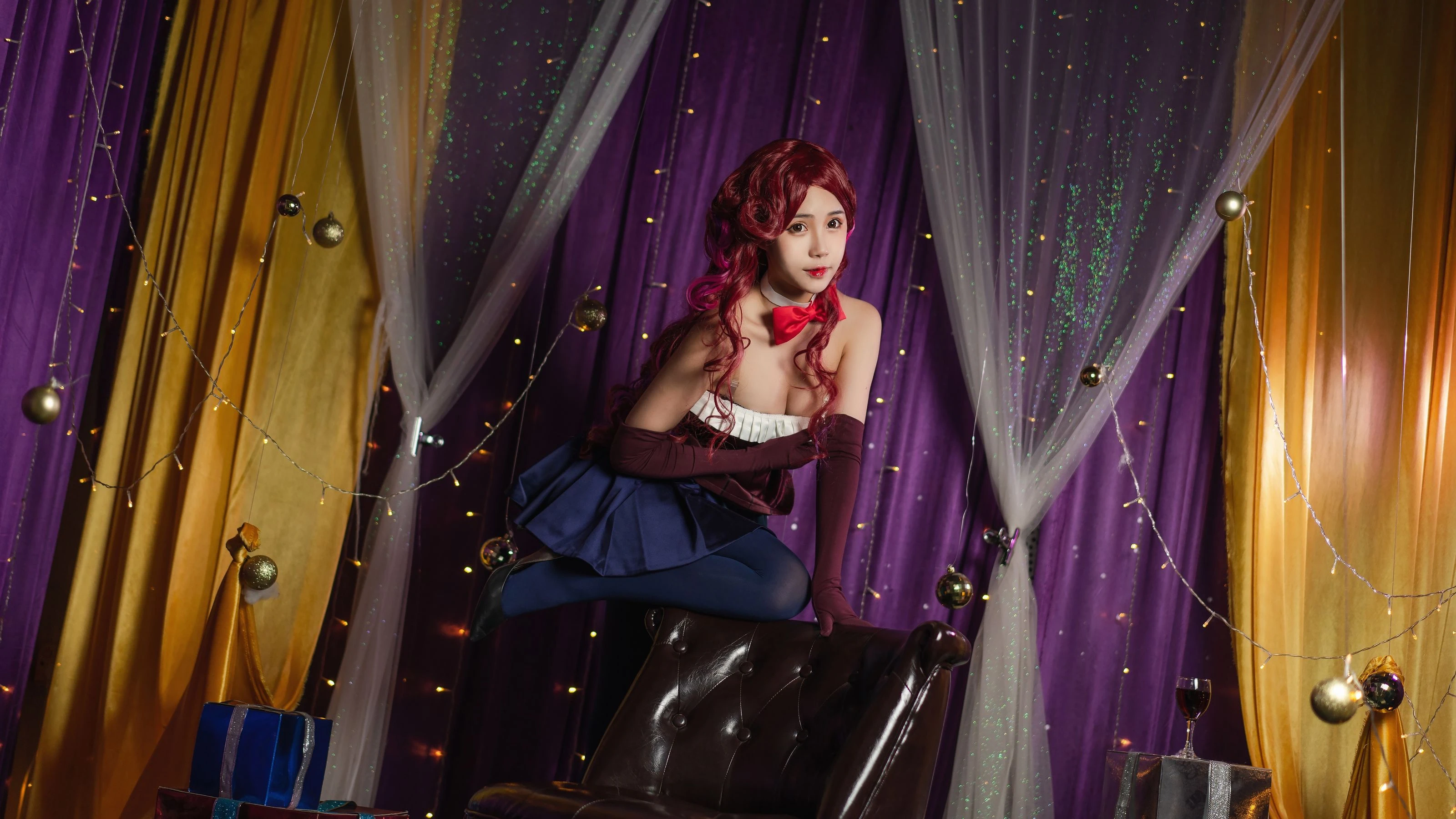 The Vagrant Cosplay Album – Joean-夜夜《舞女》插图5