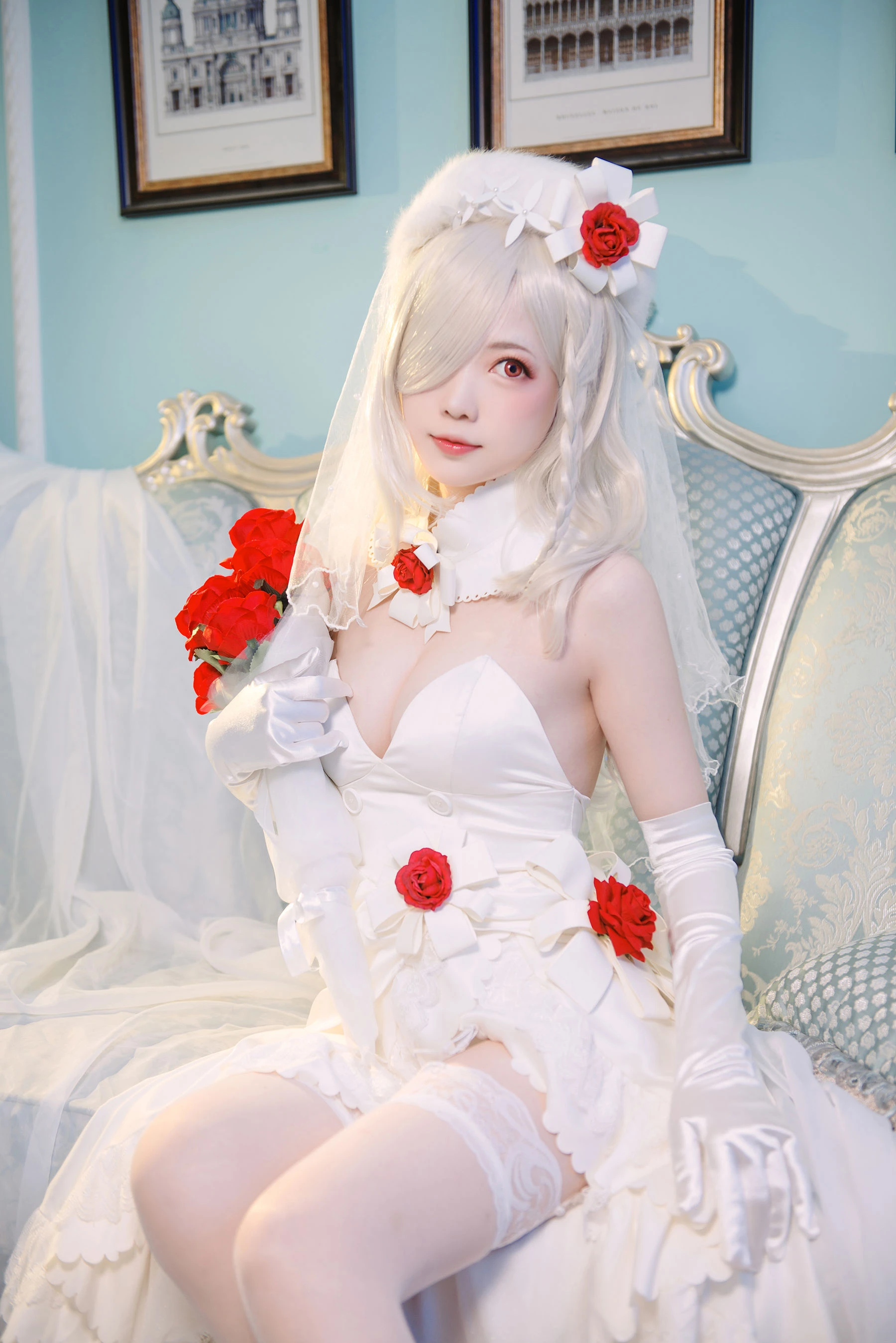 大胸萌妹妖少you1 – G36C插图4