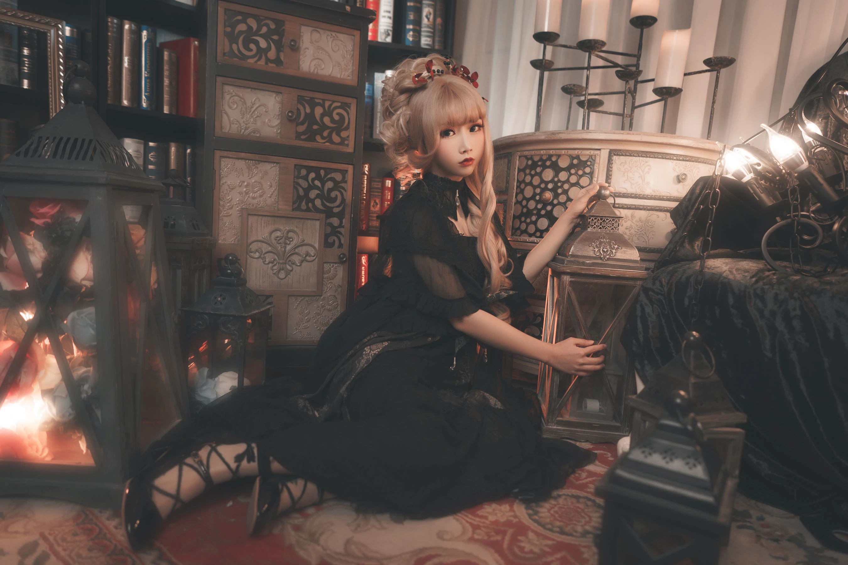 可爱人气Coser面饼仙儿 十六夜颂歌插图2