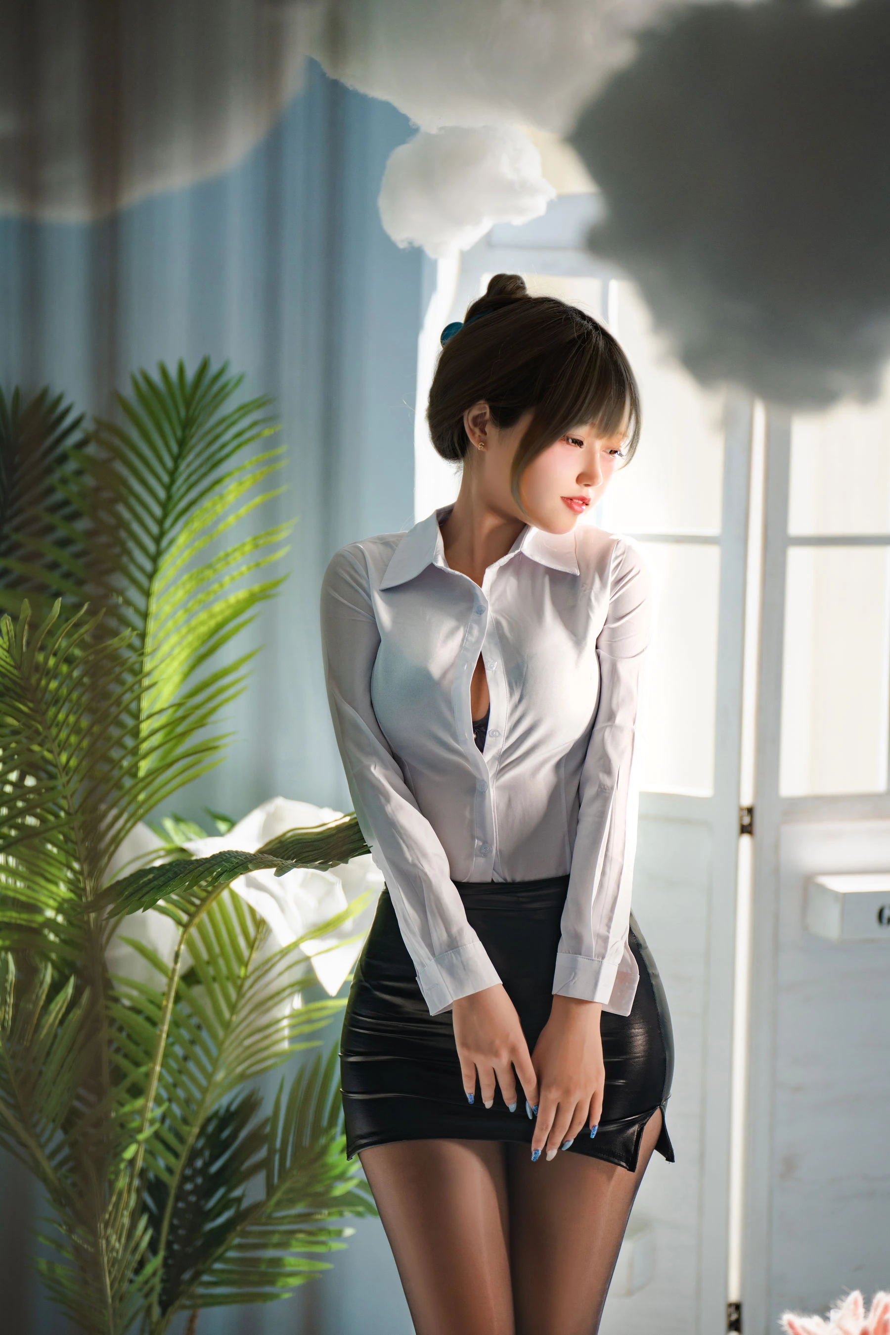 eloise软软 – OL插图1