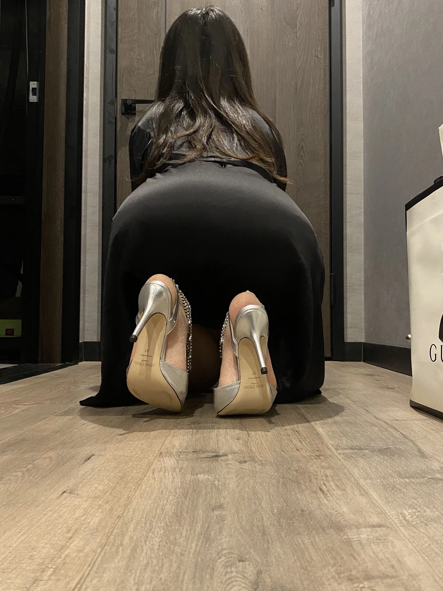 丝足博主麋鹿_Monroe 2020.08.31 黑丝娇妻插图5