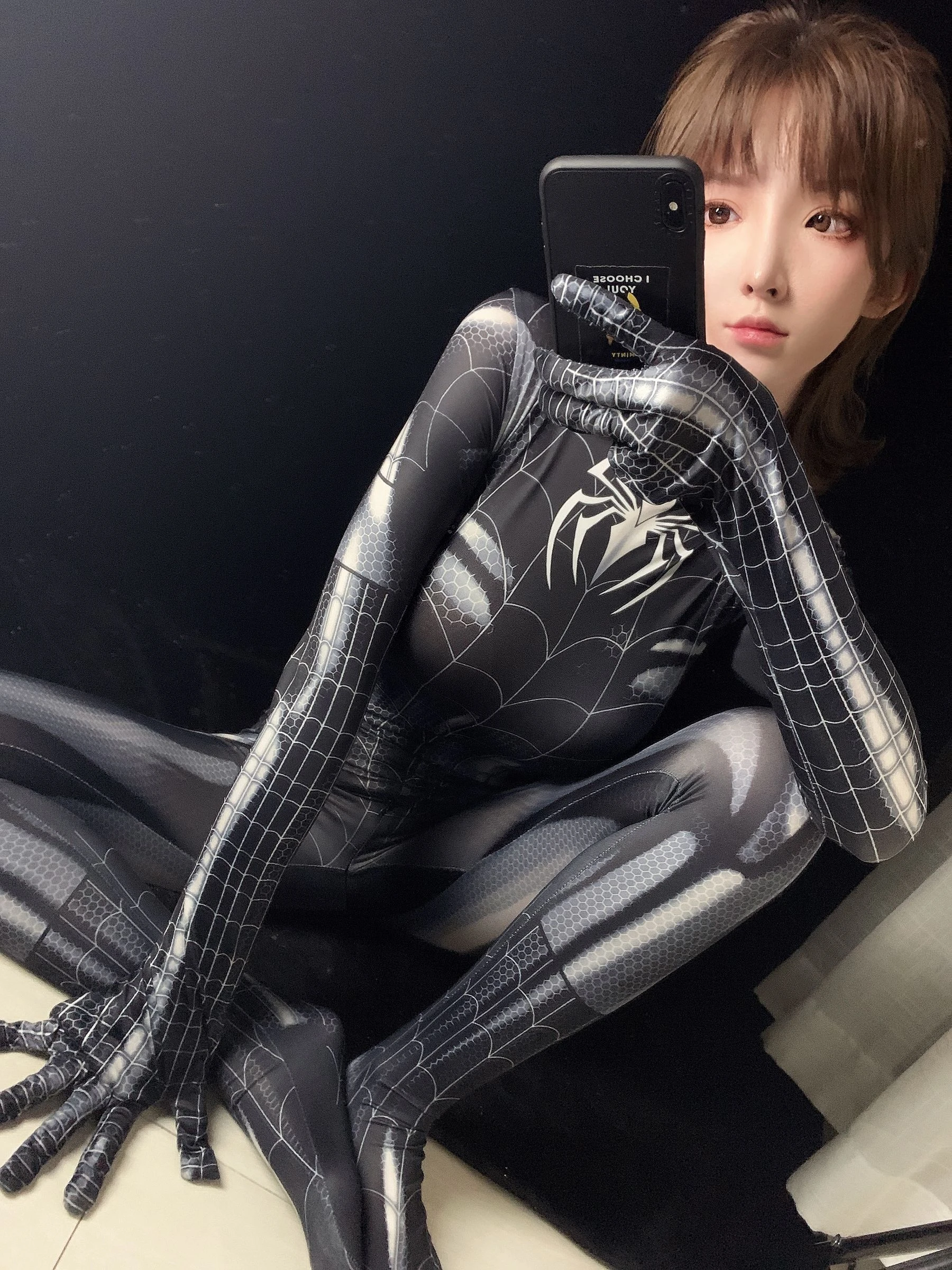 一小央泽 – 黑蜘蛛插图2