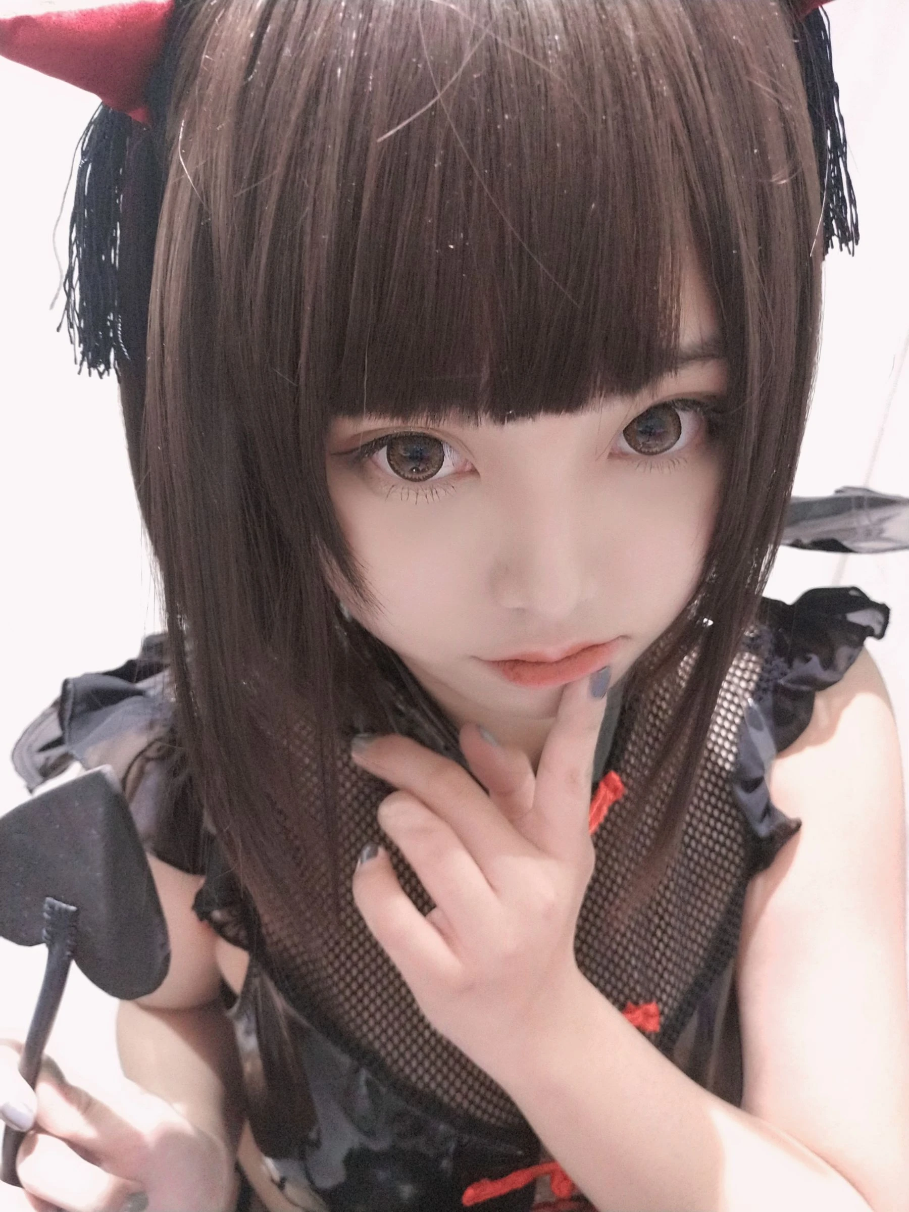 萌系小姐姐蜜汁猫裘 – 小恶魔自拍插图3