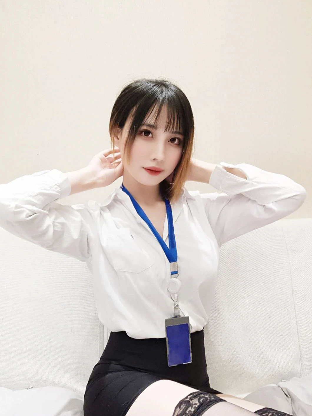 次元少女念雪ww – OL系列插图7