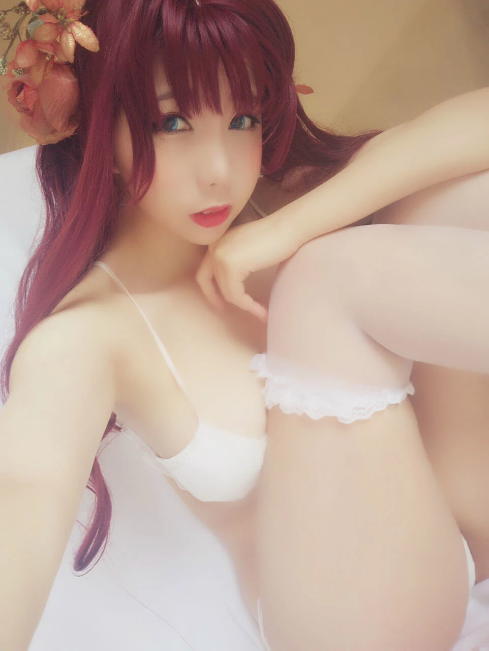 二次元巨乳美女鹿野希 红月幻想插图7