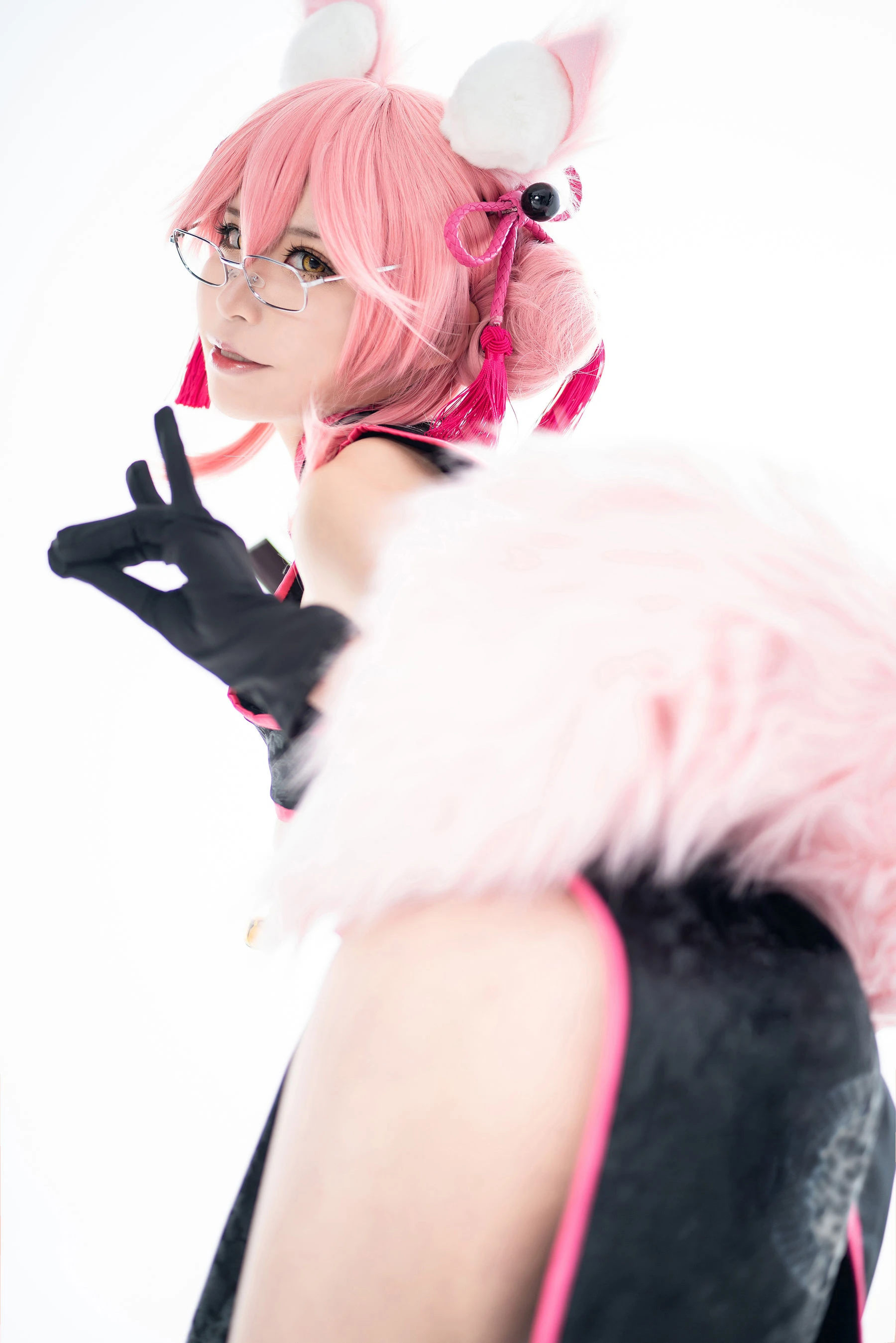 动漫博主爱老师_PhD – 玉藻前 旗袍插图7