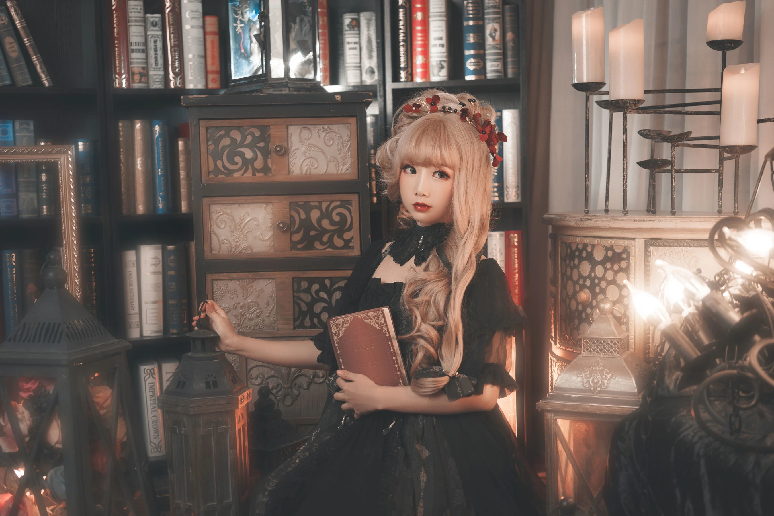 可爱人气Coser面饼仙儿 十六夜颂歌插图1