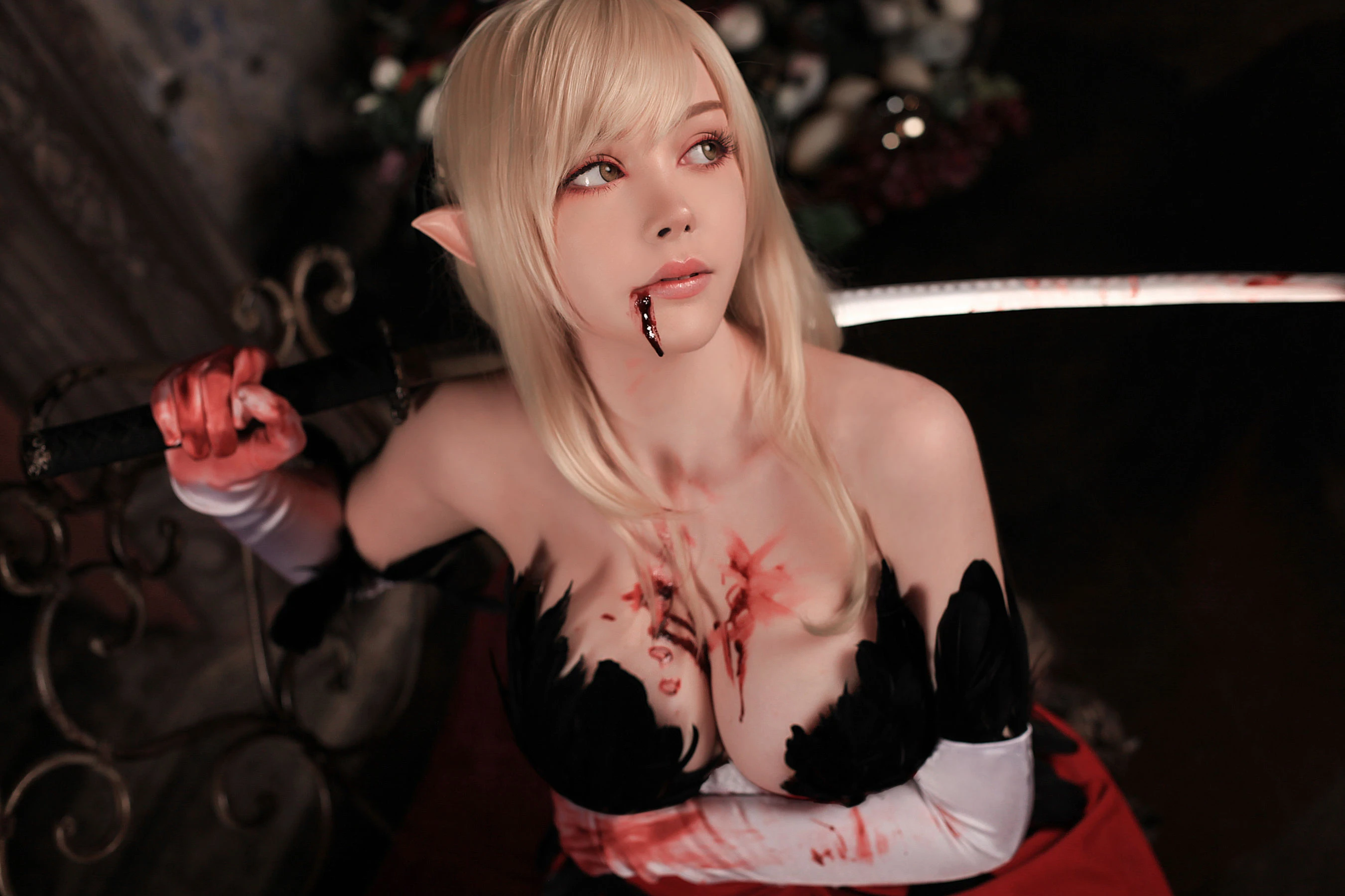 国外美女SayaTheFox – 忍野忍插图3