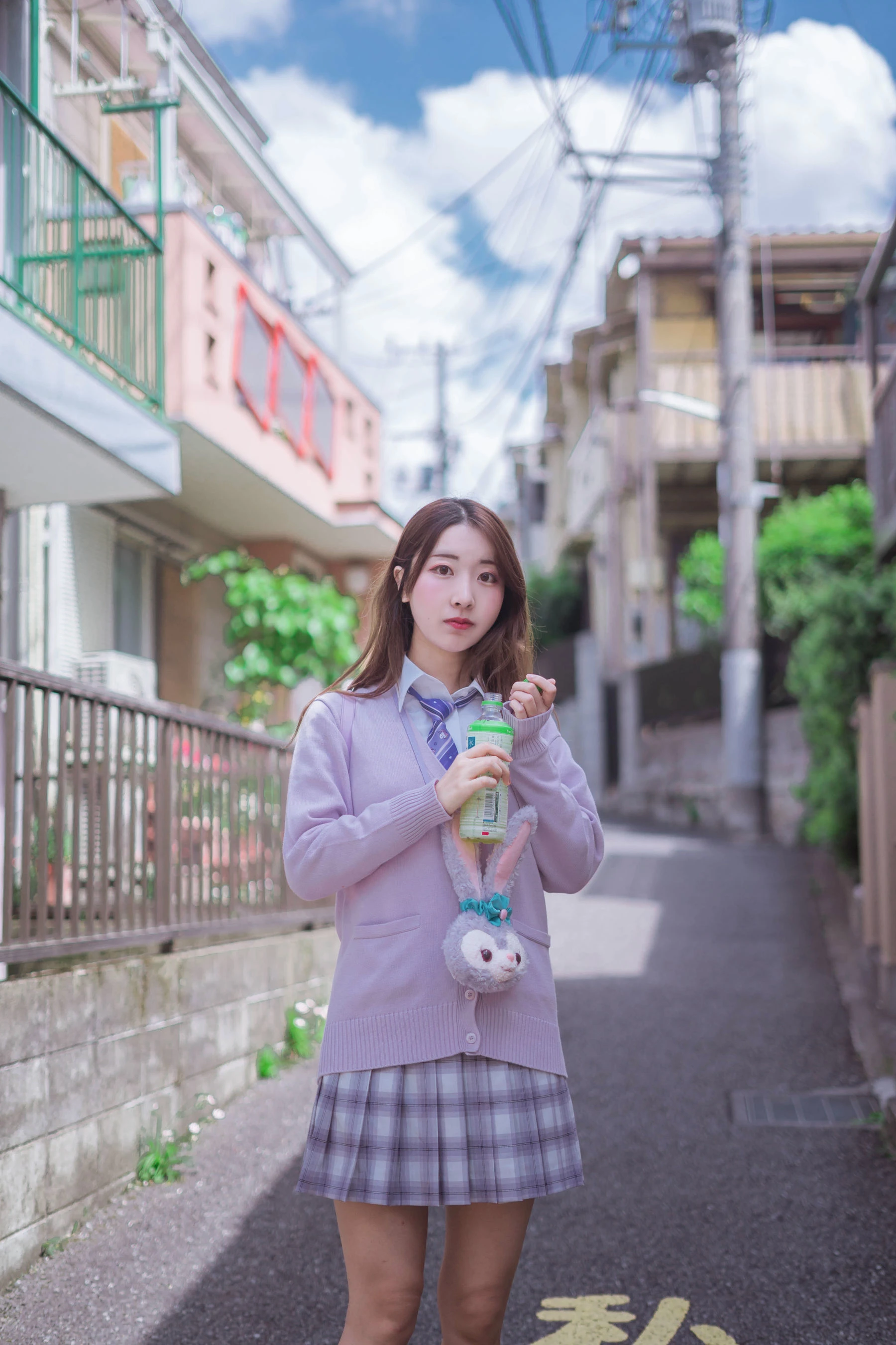 人气Coser黑川 民宿楼下插图1