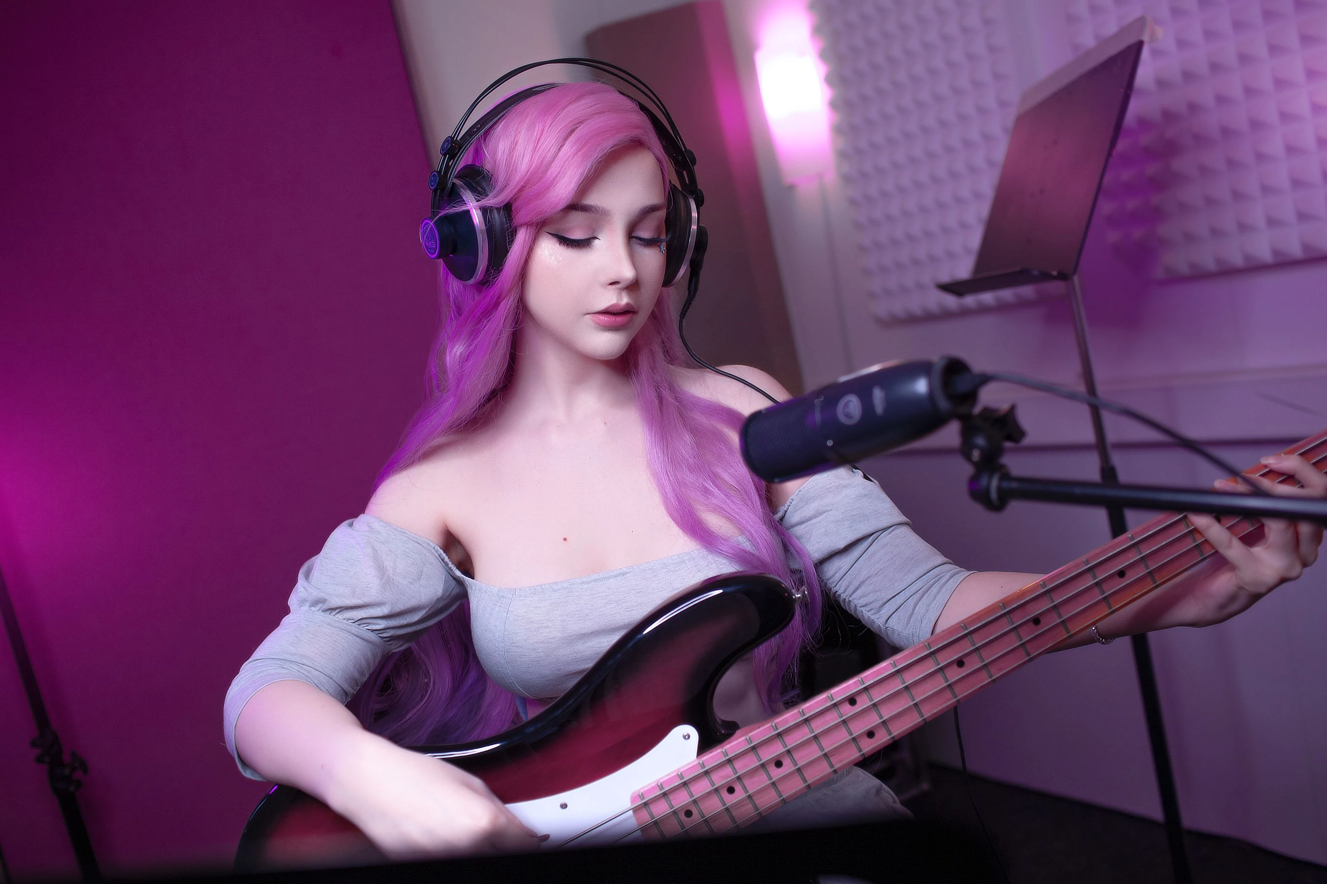 国外美女SayaTheFox – KDA插图3