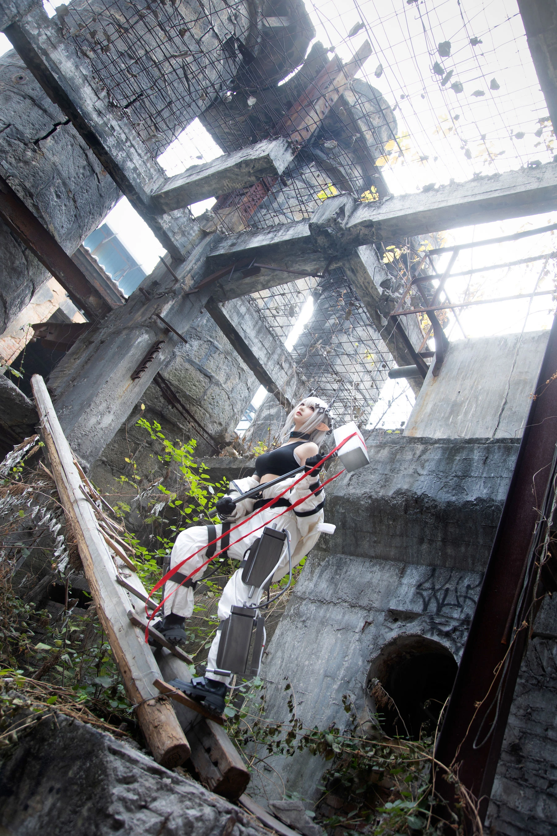 Coser小姐姐南宫 – 明日方舟 泥岩插图1