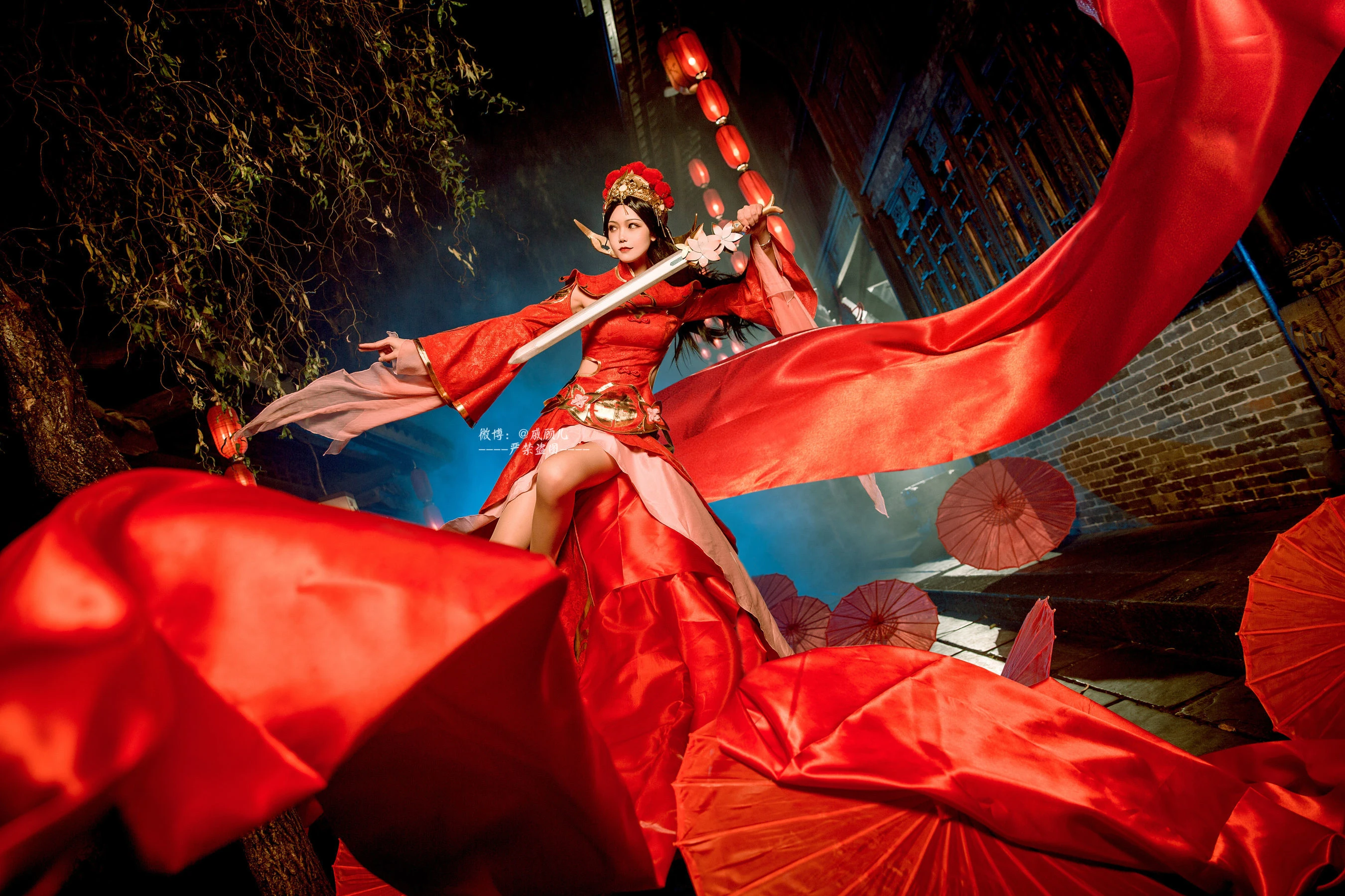 人气coser戚顾儿MIKI 王者荣耀 露娜一生所爱插图7