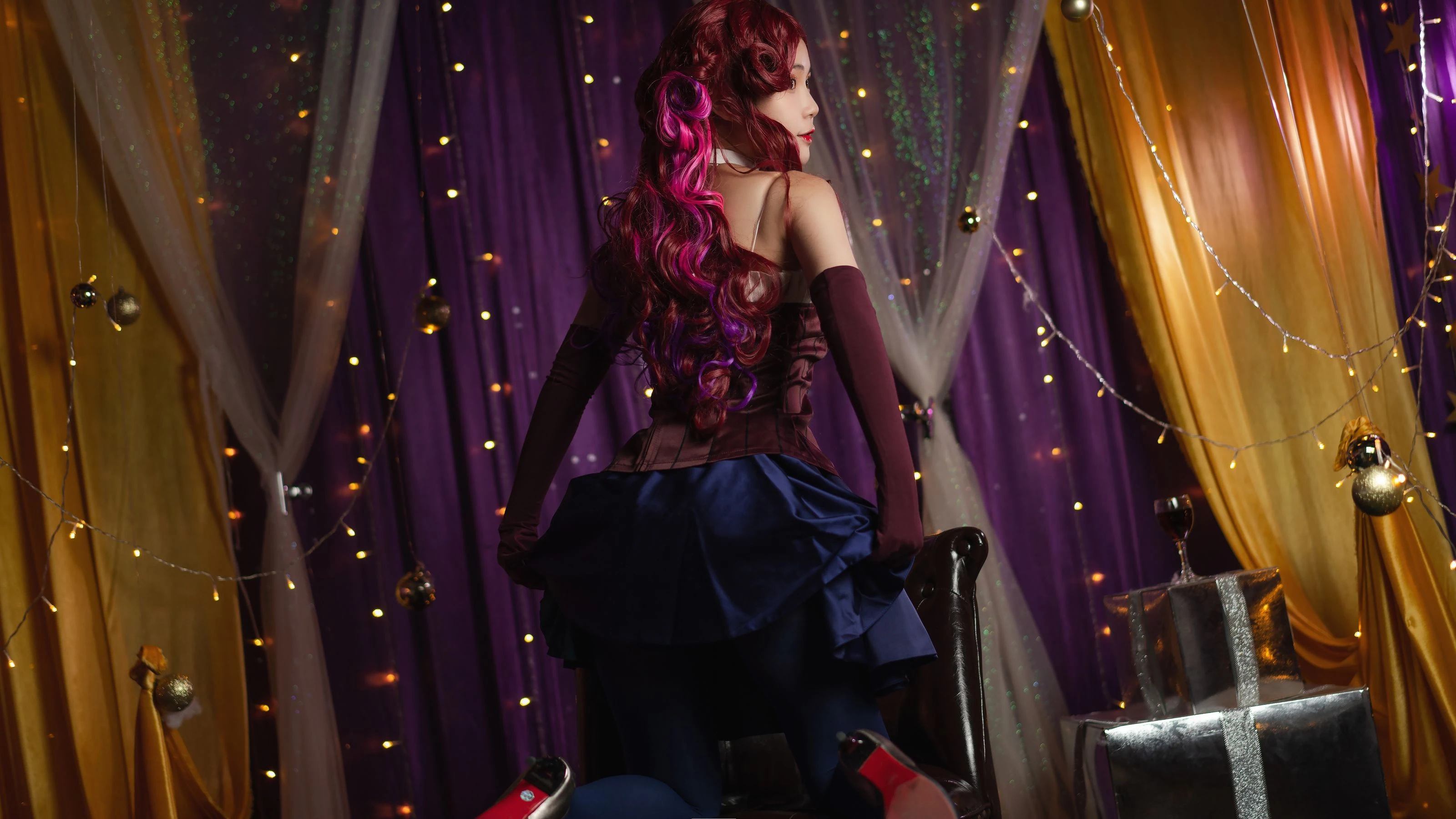 The Vagrant Cosplay Album – Joean-夜夜《舞女》插图3